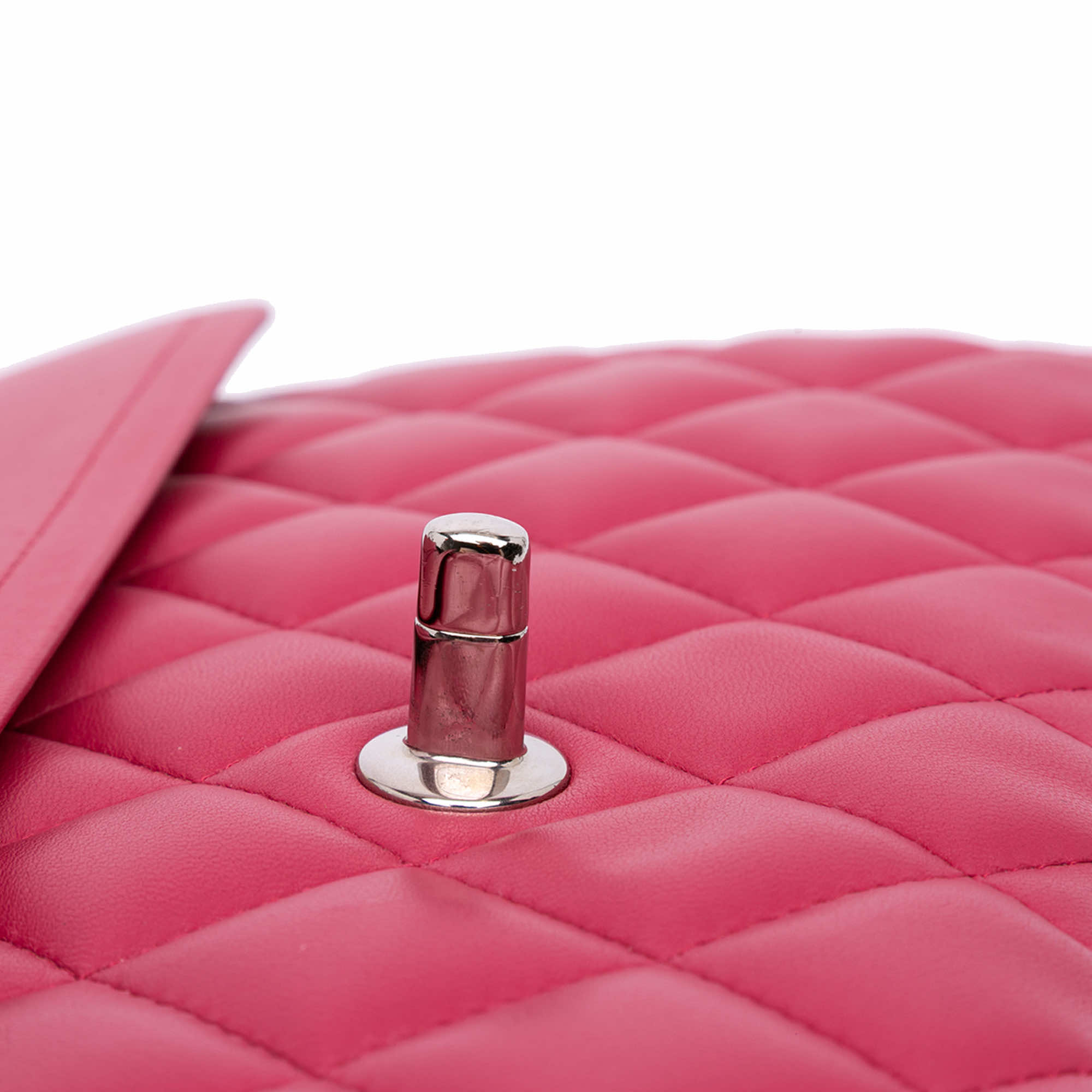 Chanel Jumbo Classic Lambskin Double Flap - Image 11