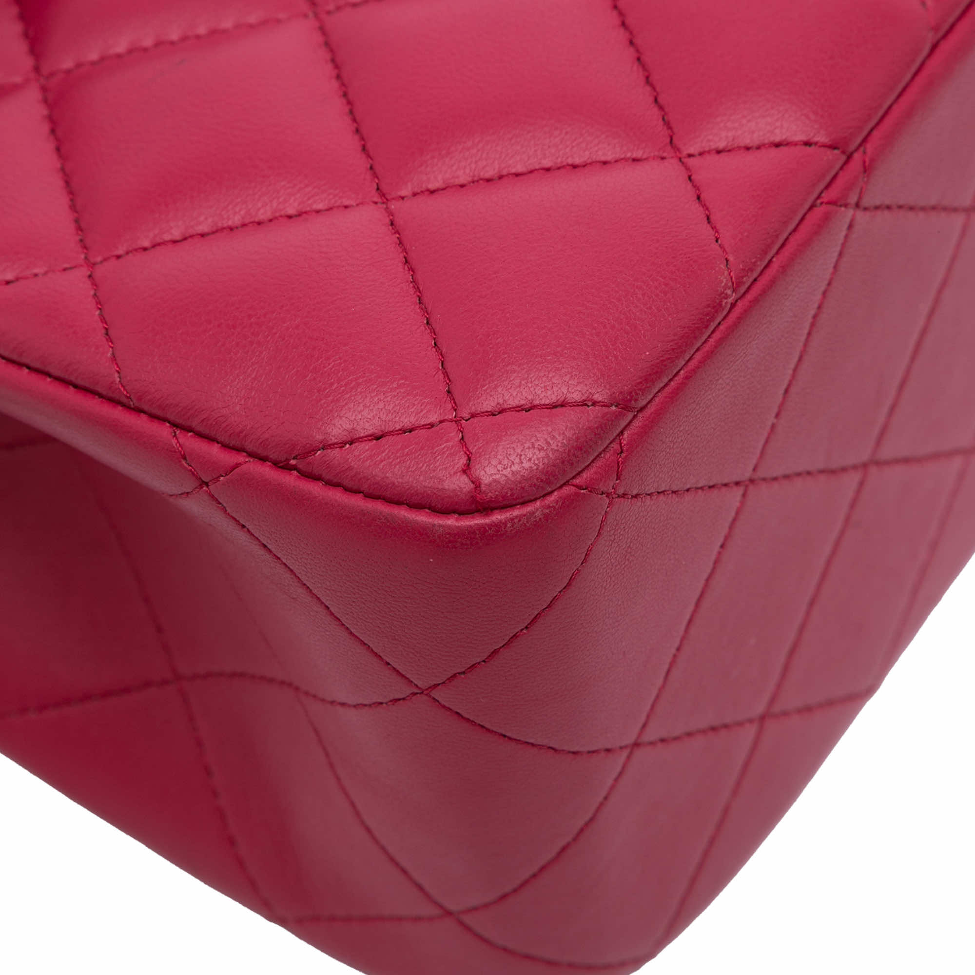 Chanel Jumbo Classic Lambskin Double Flap - Image 12