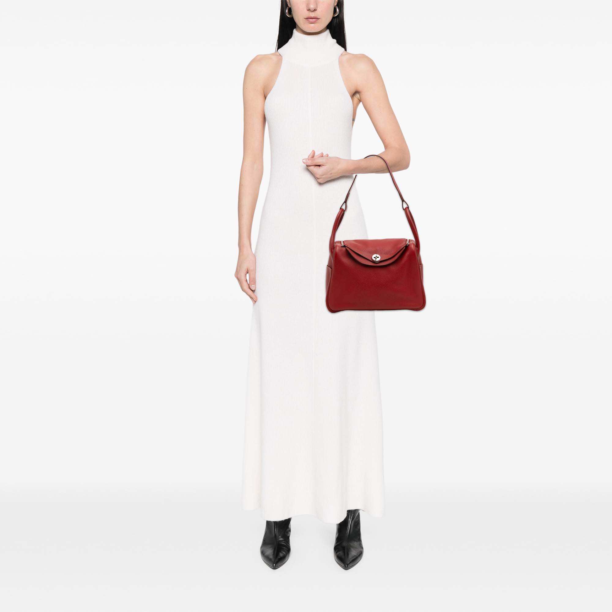 Hermès Clemence Lindy 30 - Image 13