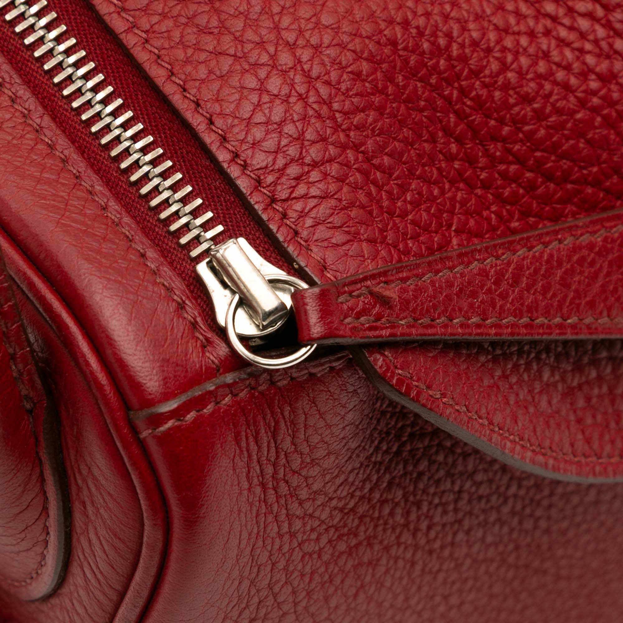 Hermès Clemence Lindy 30 - Detail 2
