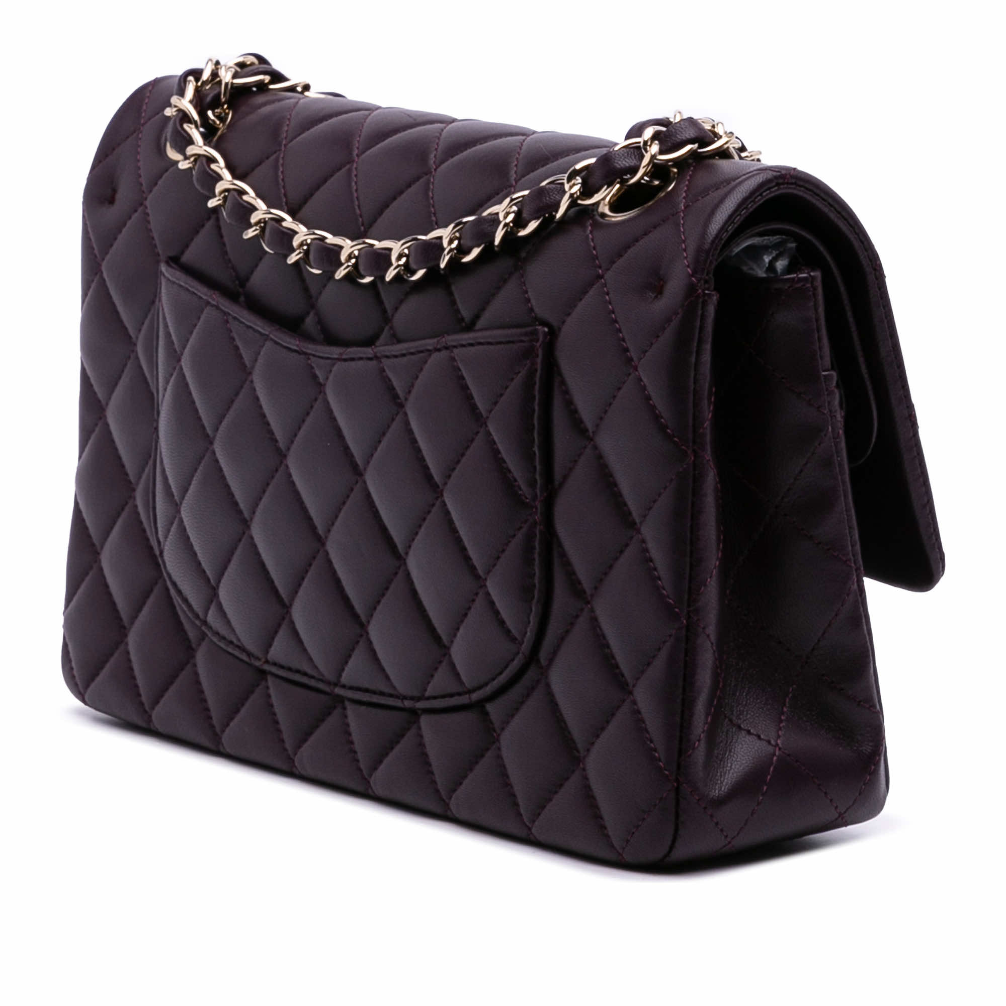 Chanel Medium Classic Lambskin Double Flap - 2