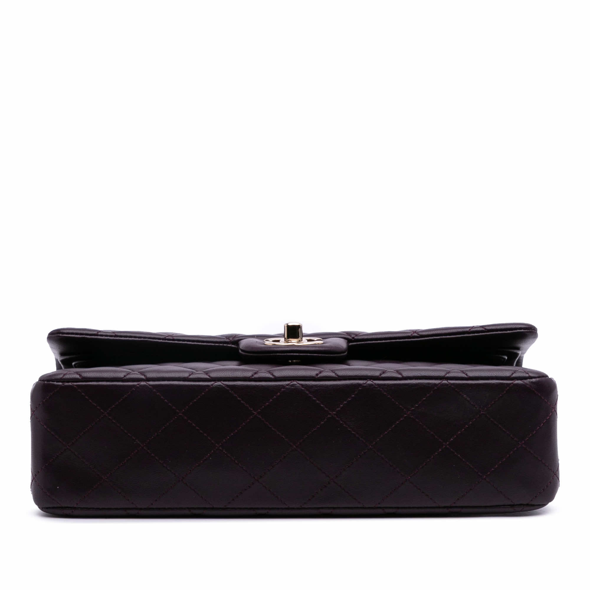 Chanel Medium Classic Lambskin Double Flap - 3