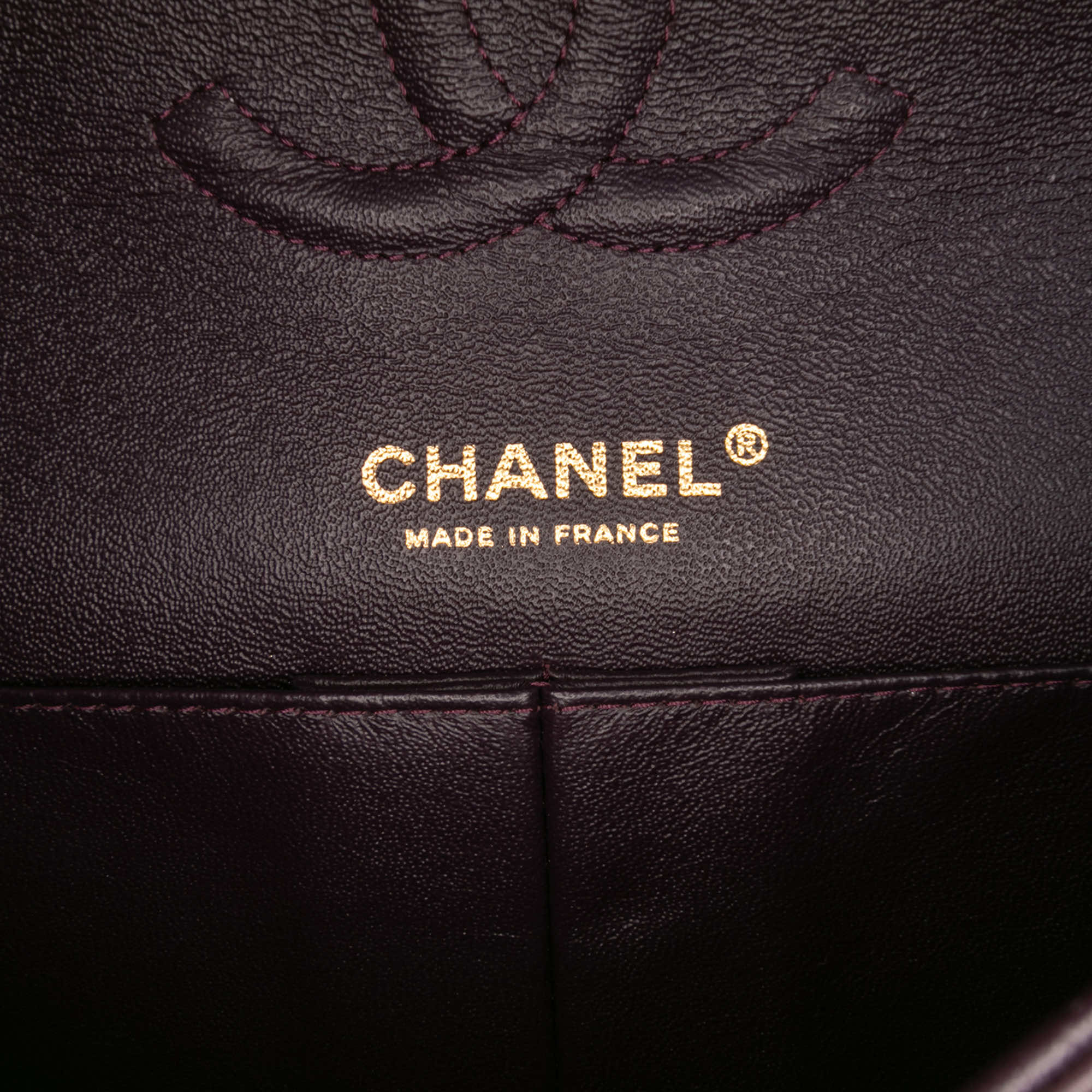 Chanel Medium Classic Lambskin Double Flap - 5