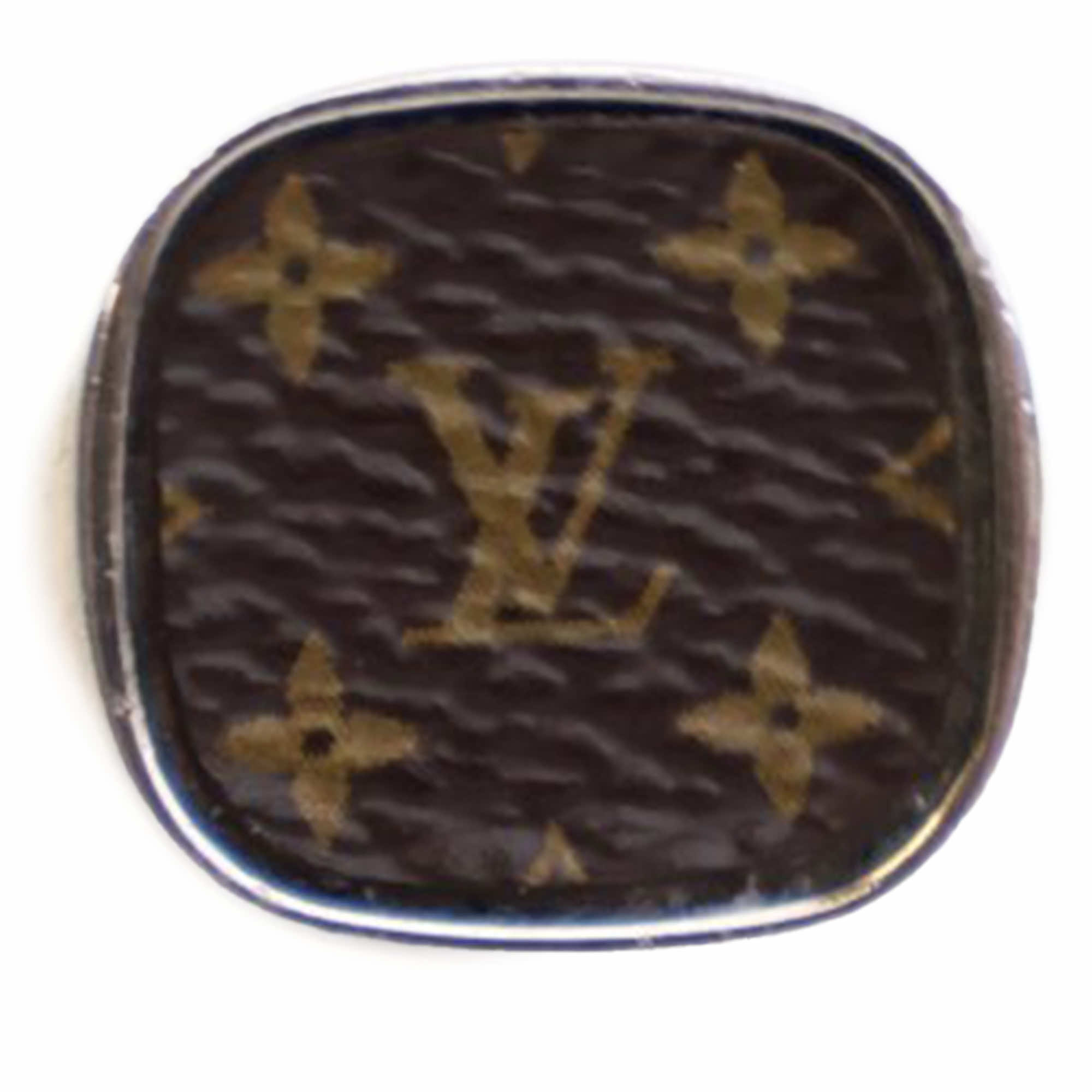 Louis Vuitton Monogram PadLock Signet Ring
