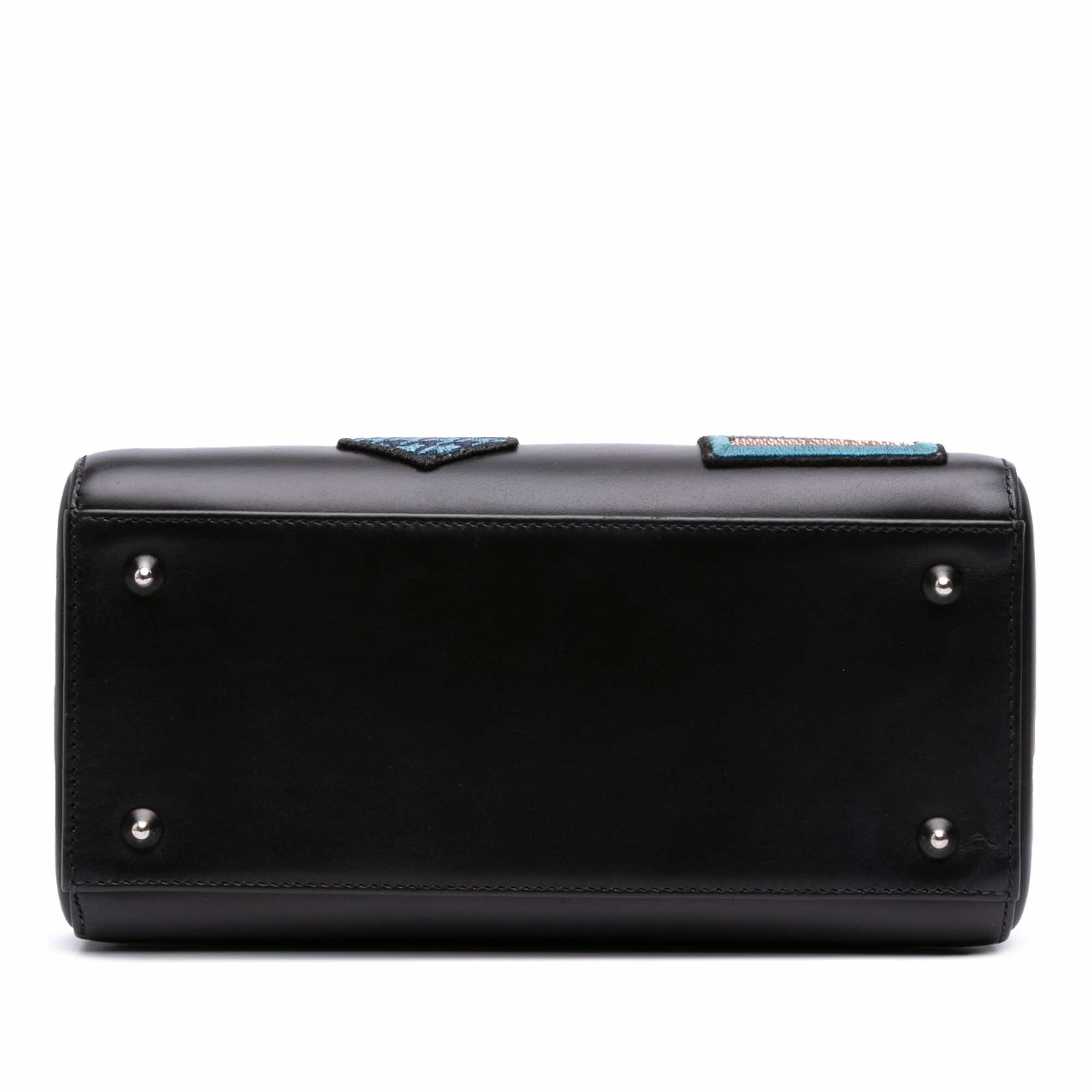 Dior Medium Calfskin Patch Embellished Lady Dior - Image 6