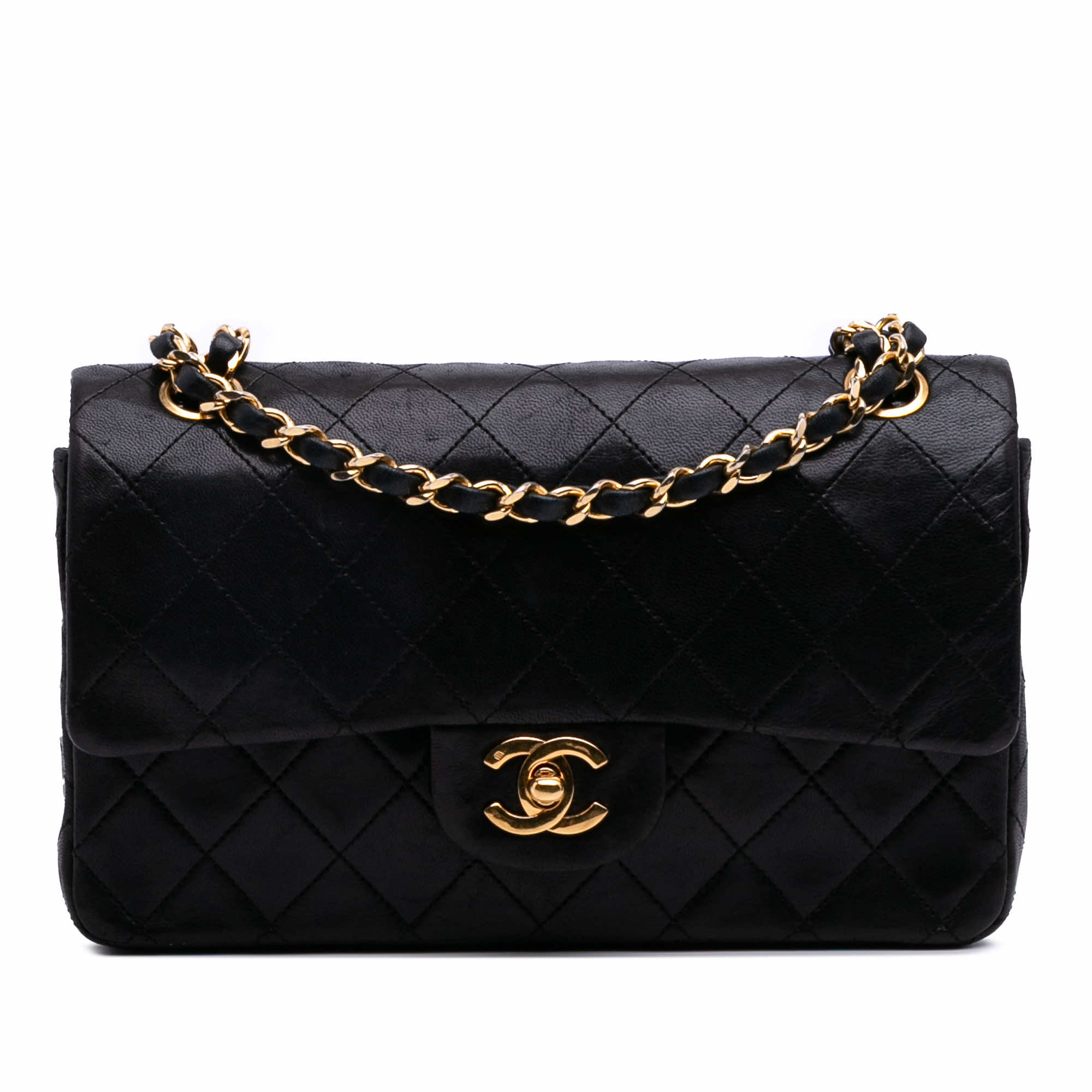 Chanel Small Classic Lambskin Double Flap