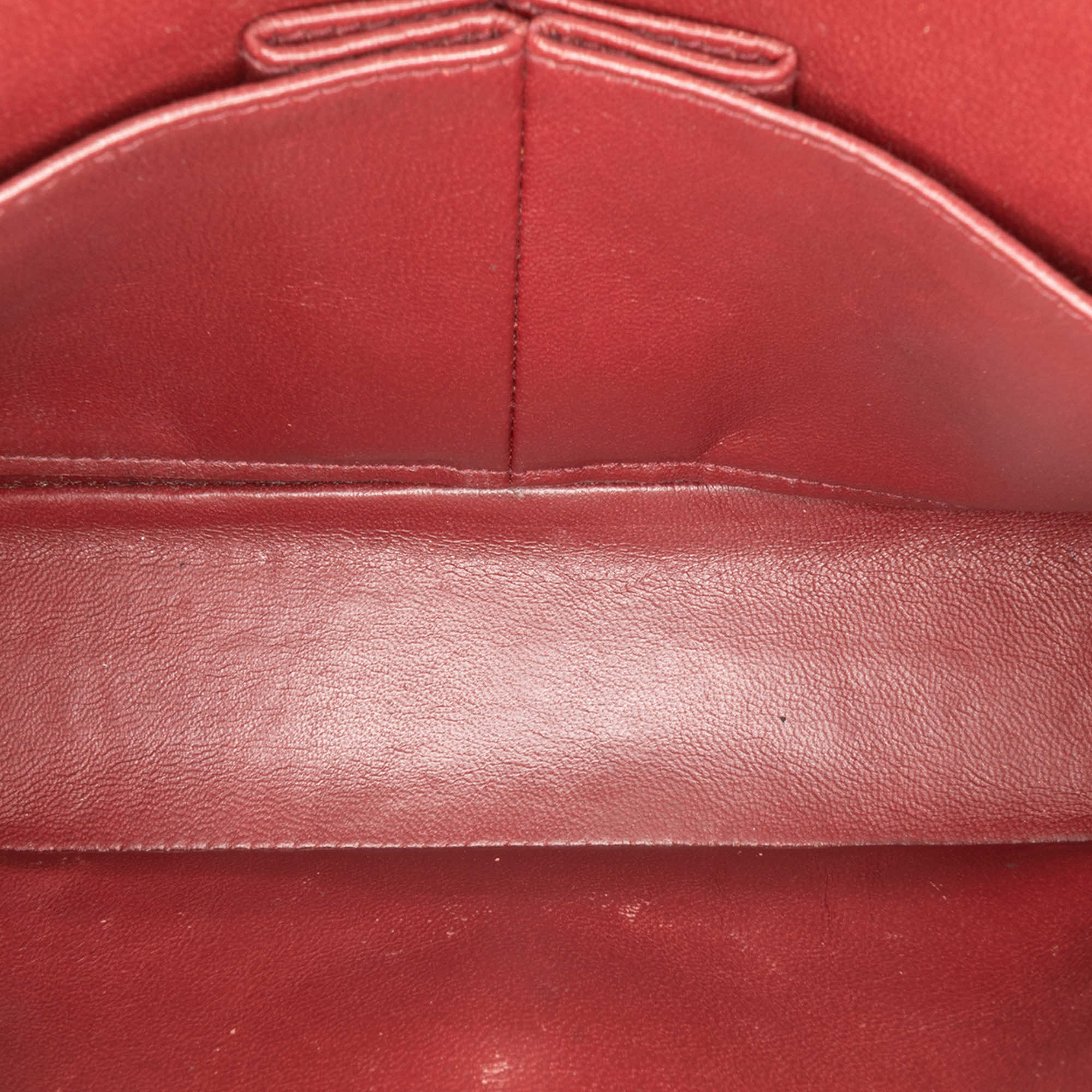 Chanel Small Classic Lambskin Double Flap - 4