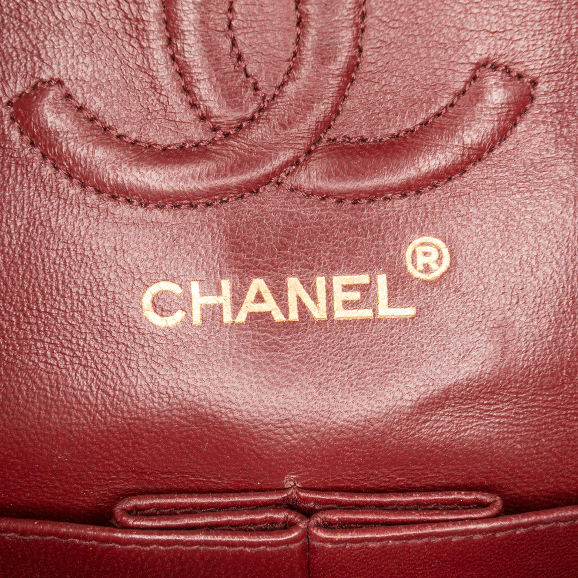 Chanel Small Classic Lambskin Double Flap - Side view