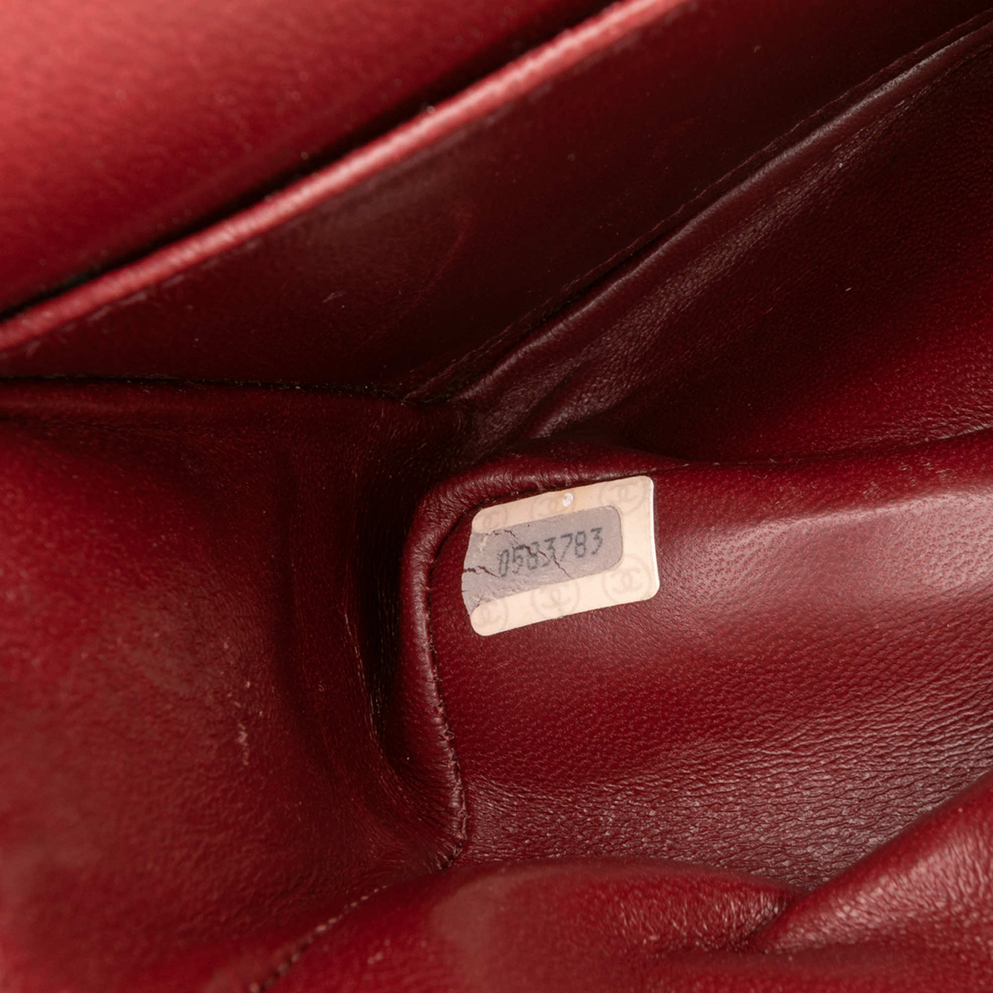 Chanel Small Classic Lambskin Double Flap - Detail 1