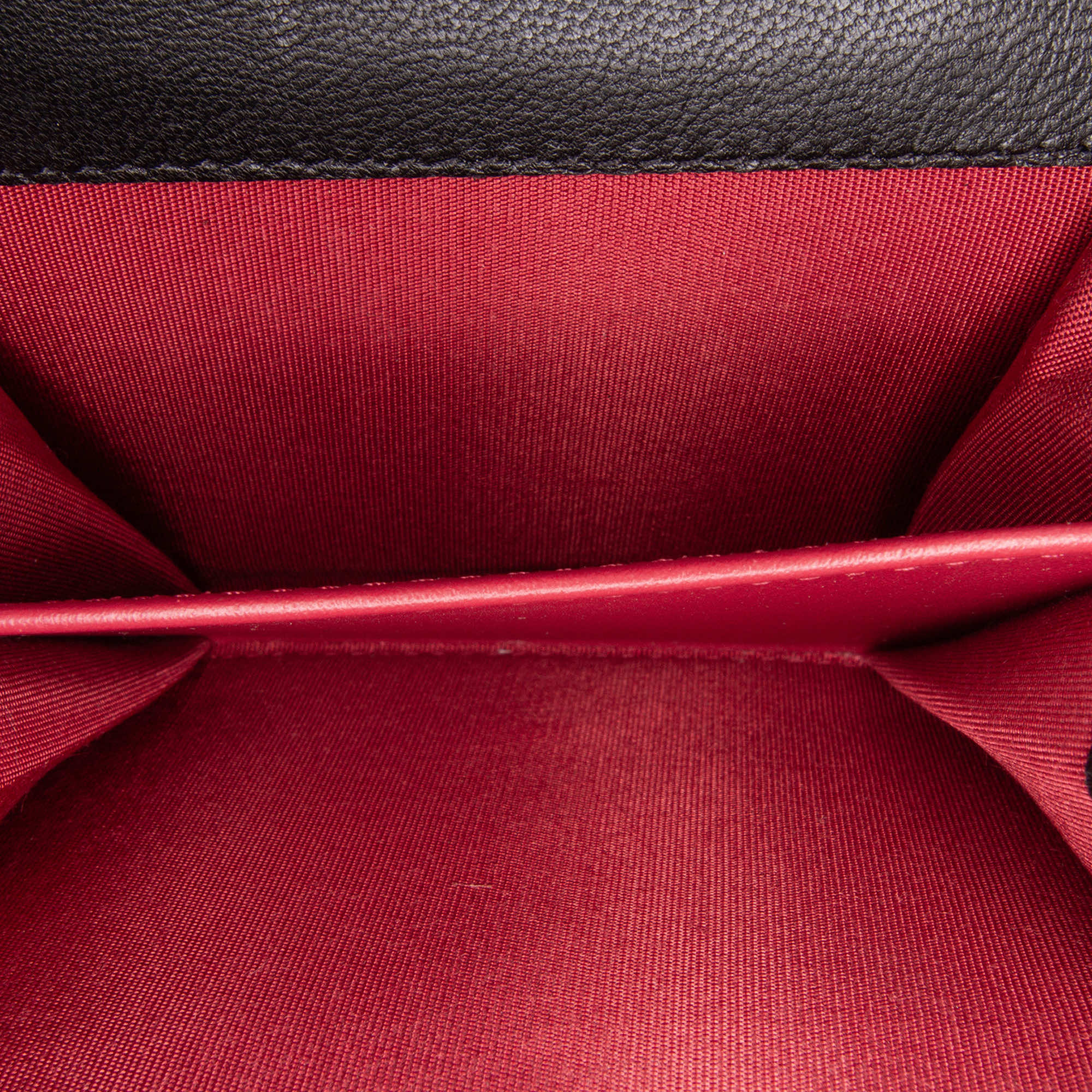 Chanel Lambskin 19 Flap Coin Purse With Chain - 4