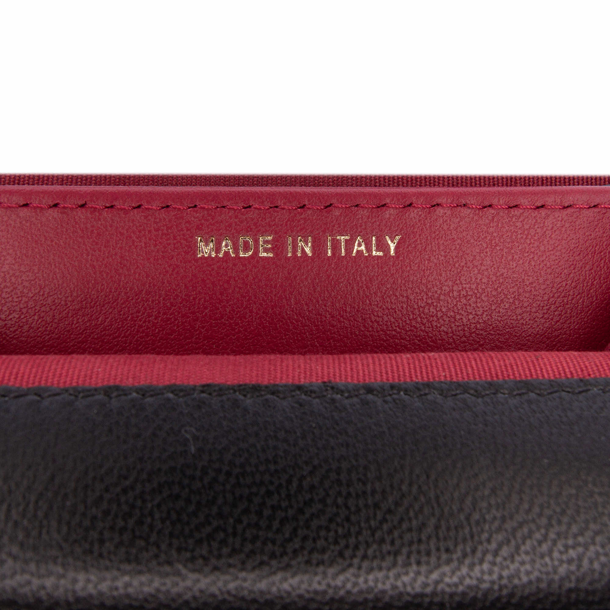 Chanel Lambskin 19 Flap Coin Purse With Chain - Detail 1