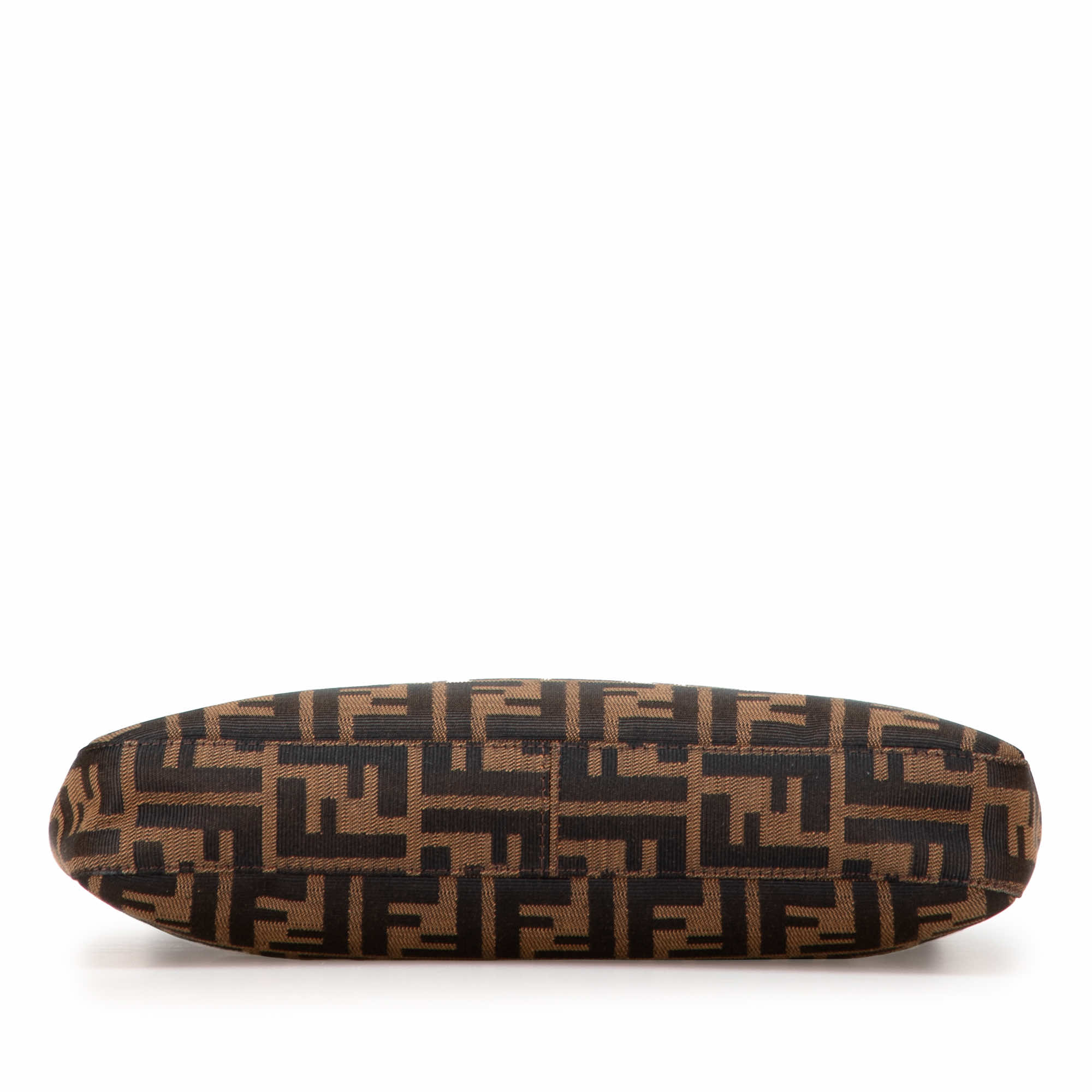 Fendi Zucca Canvas Shoulder Bag - 3