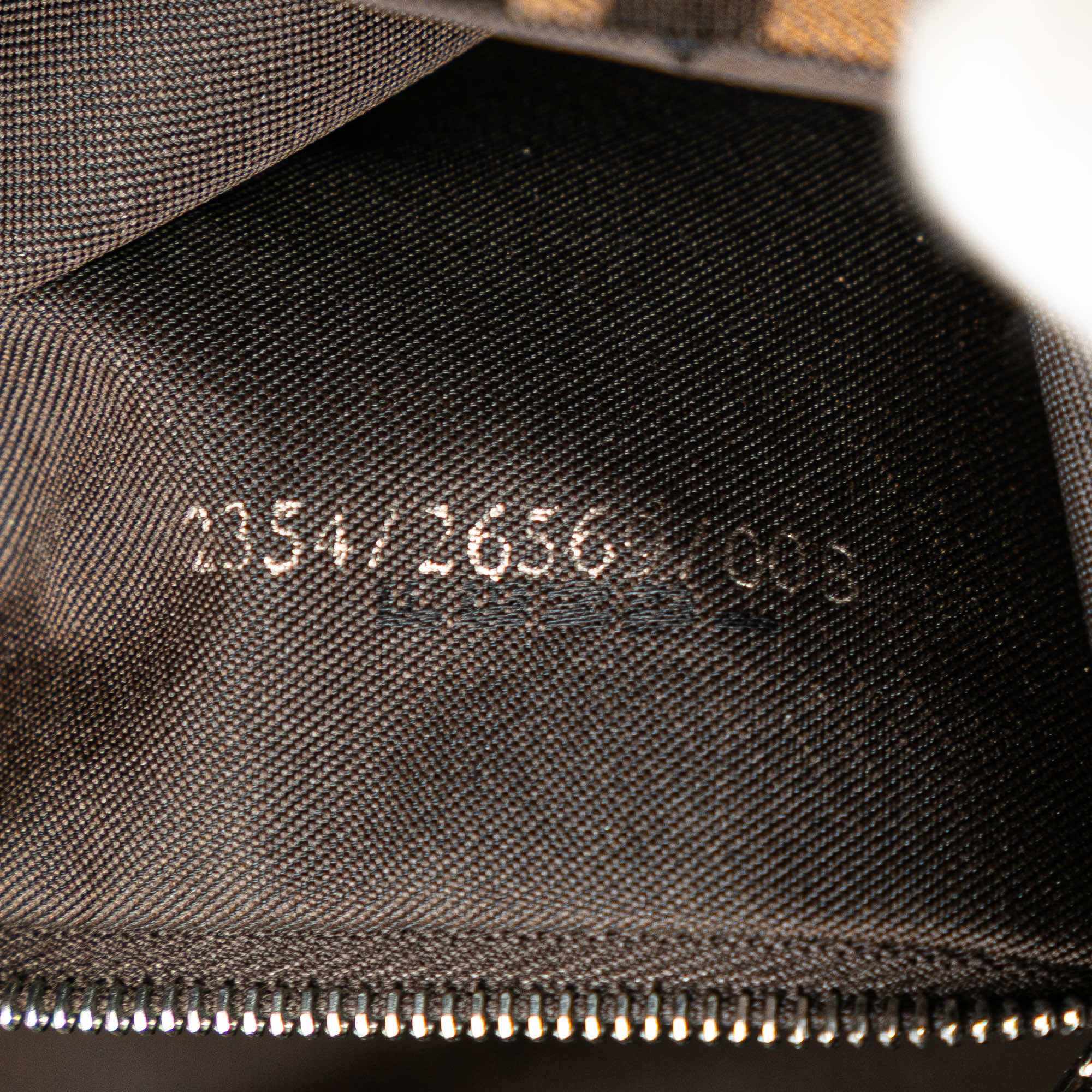 Fendi Zucca Canvas Shoulder Bag - 5