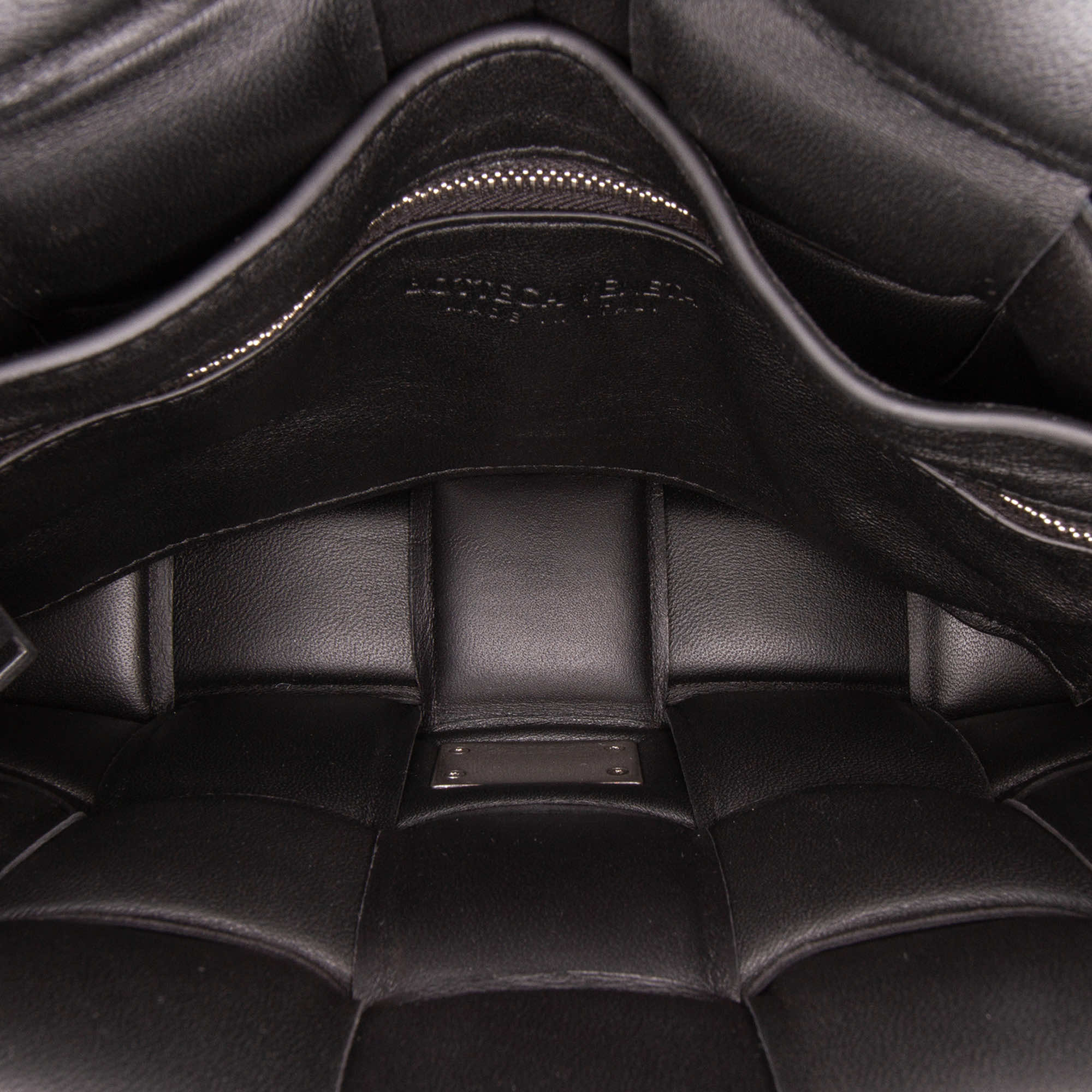 Bottega Veneta Nappa Intrecciato Padded Chain Cassette Satchel - 4