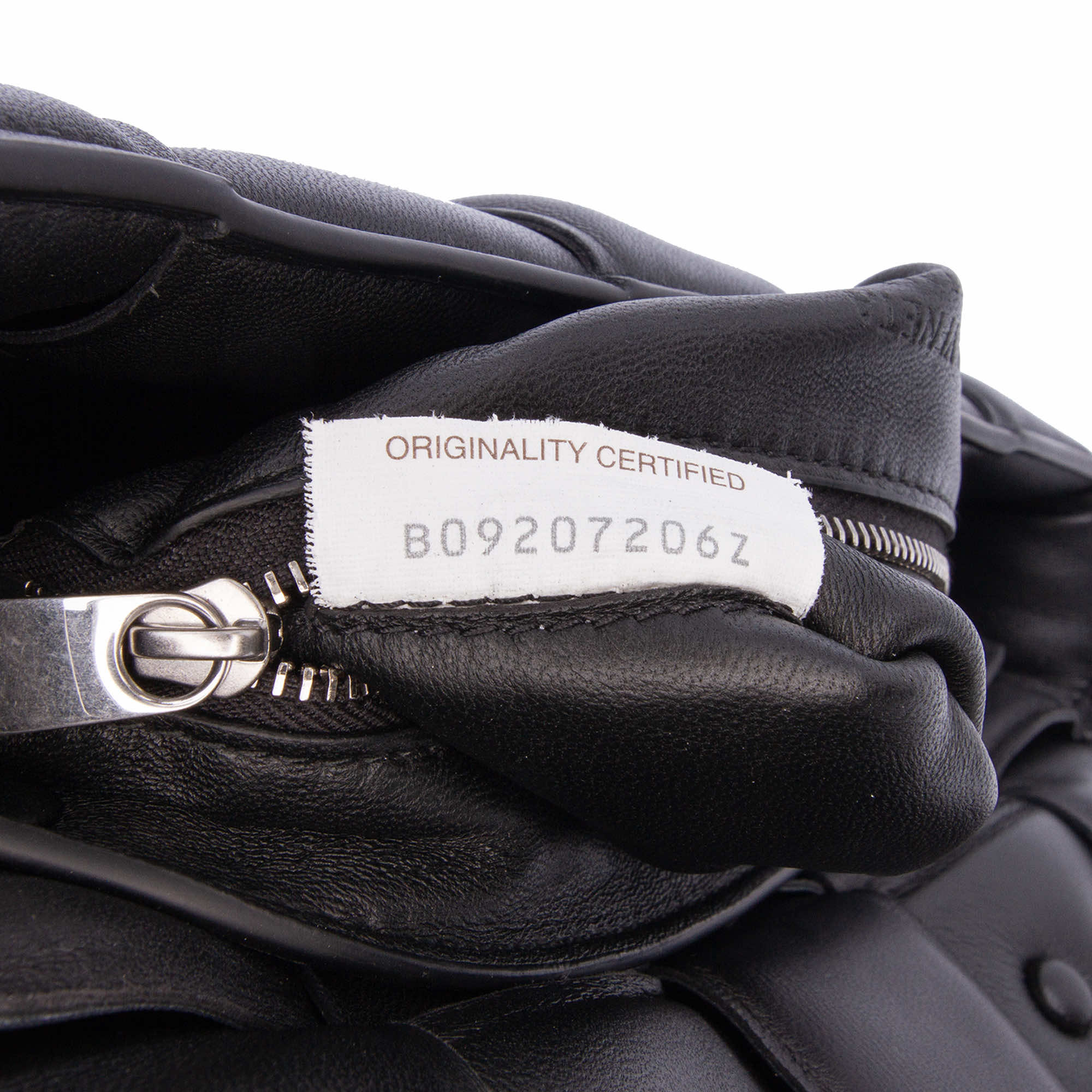 Bottega Veneta Nappa Intrecciato Padded Chain Cassette Satchel - Detail 1