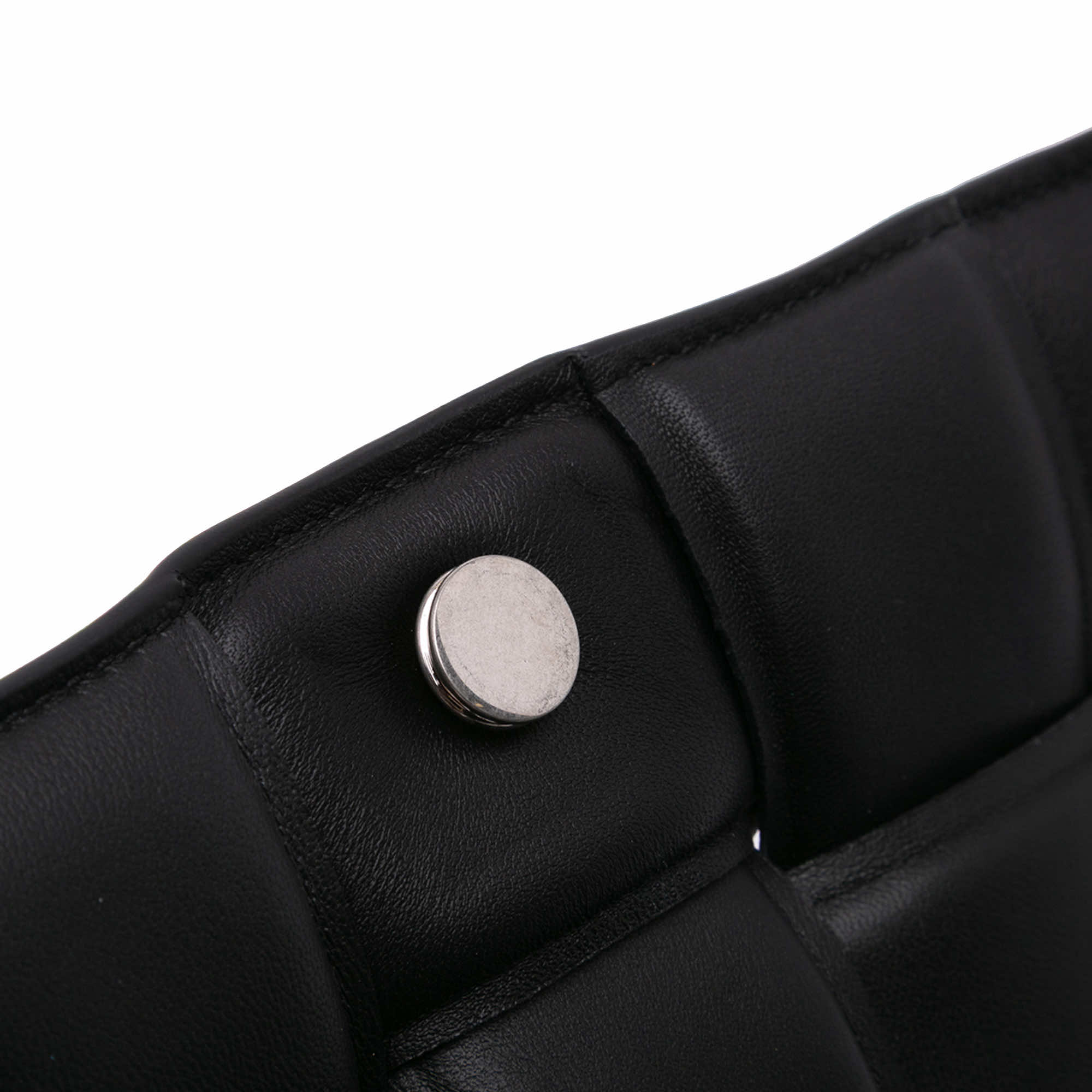 Bottega Veneta Nappa Intrecciato Padded Chain Cassette Satchel - Detail 2