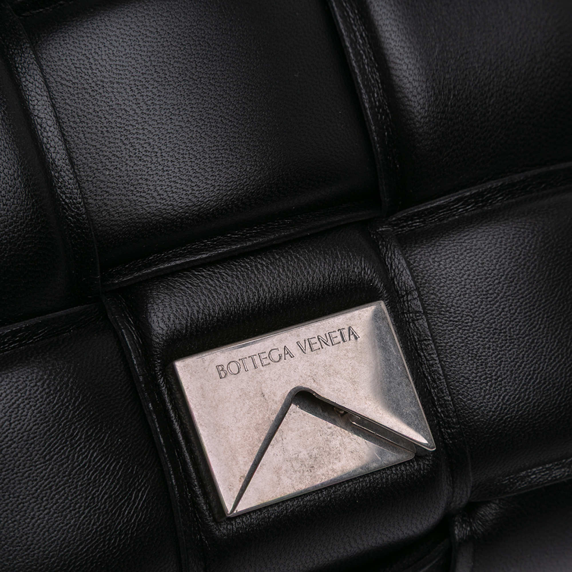 Bottega Veneta Nappa Intrecciato Padded Chain Cassette Satchel - Image 10