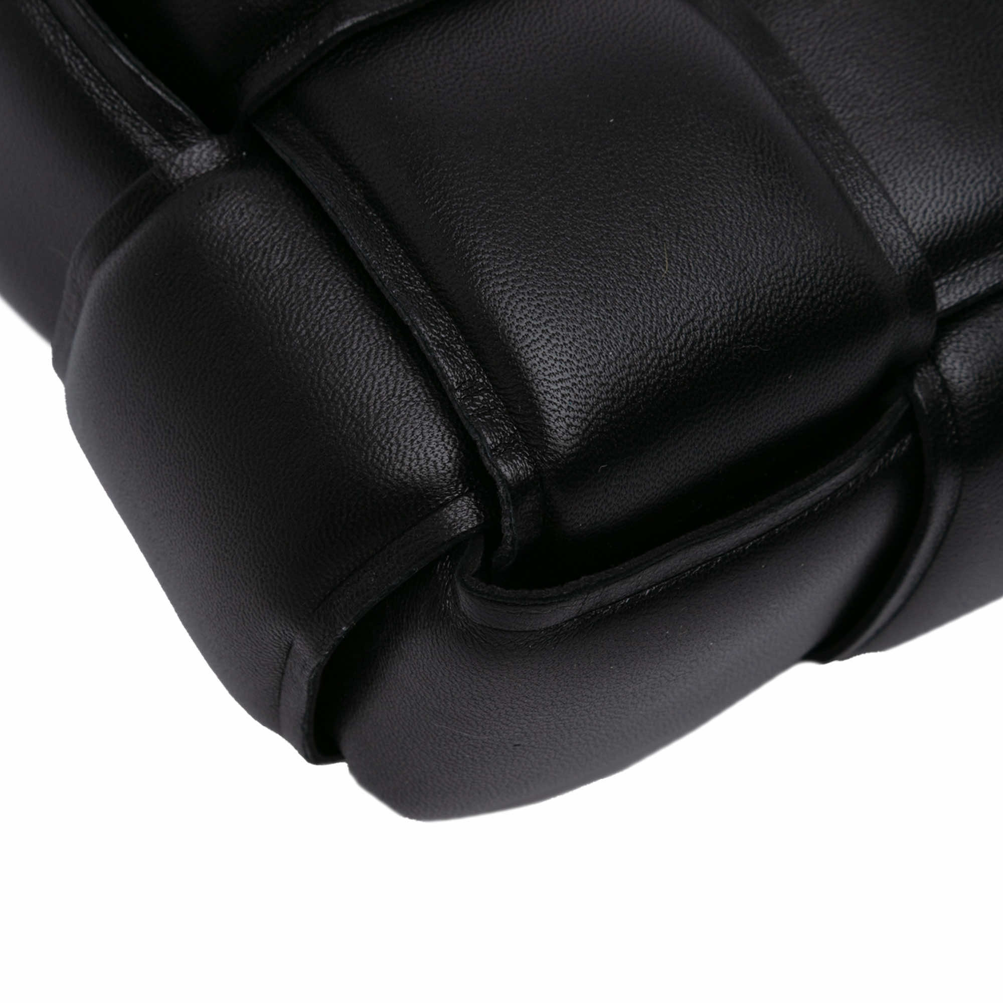 Bottega Veneta Nappa Intrecciato Padded Chain Cassette Satchel - Image 11