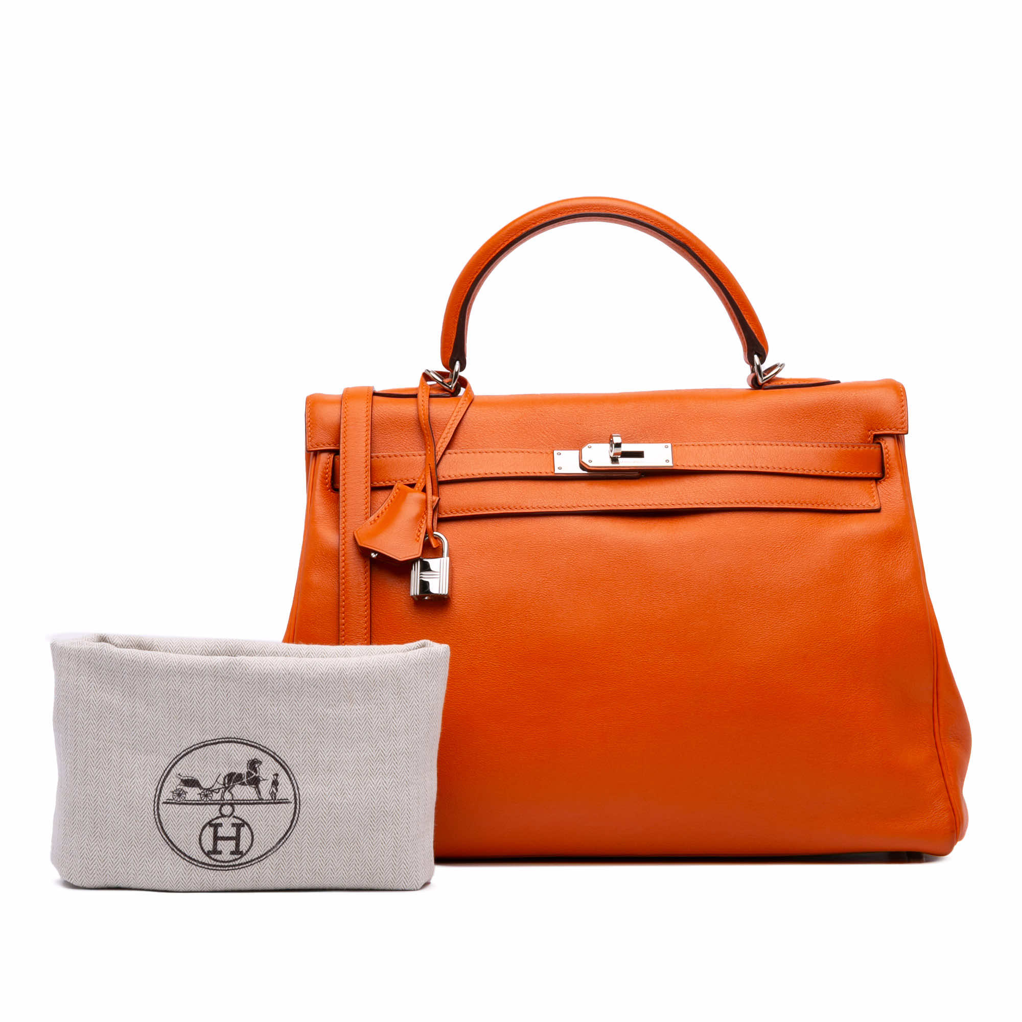Hermès Swift Kelly II Retourne 35 - Image 13