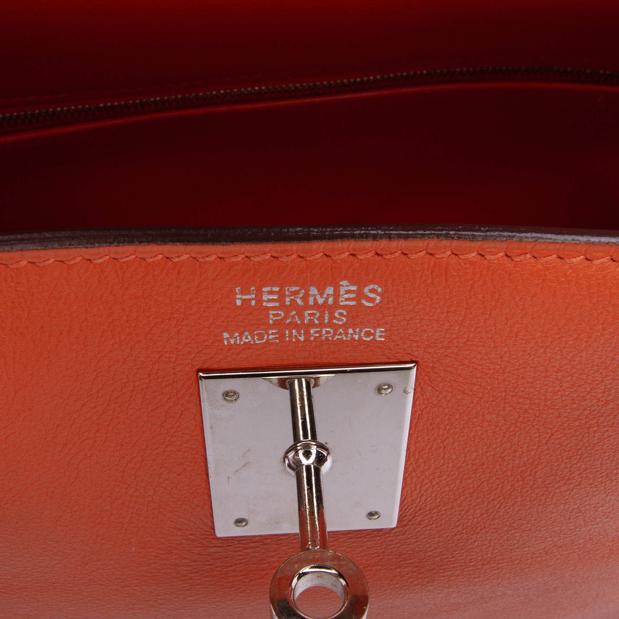 Hermès Swift Kelly II Retourne 35 - Side view