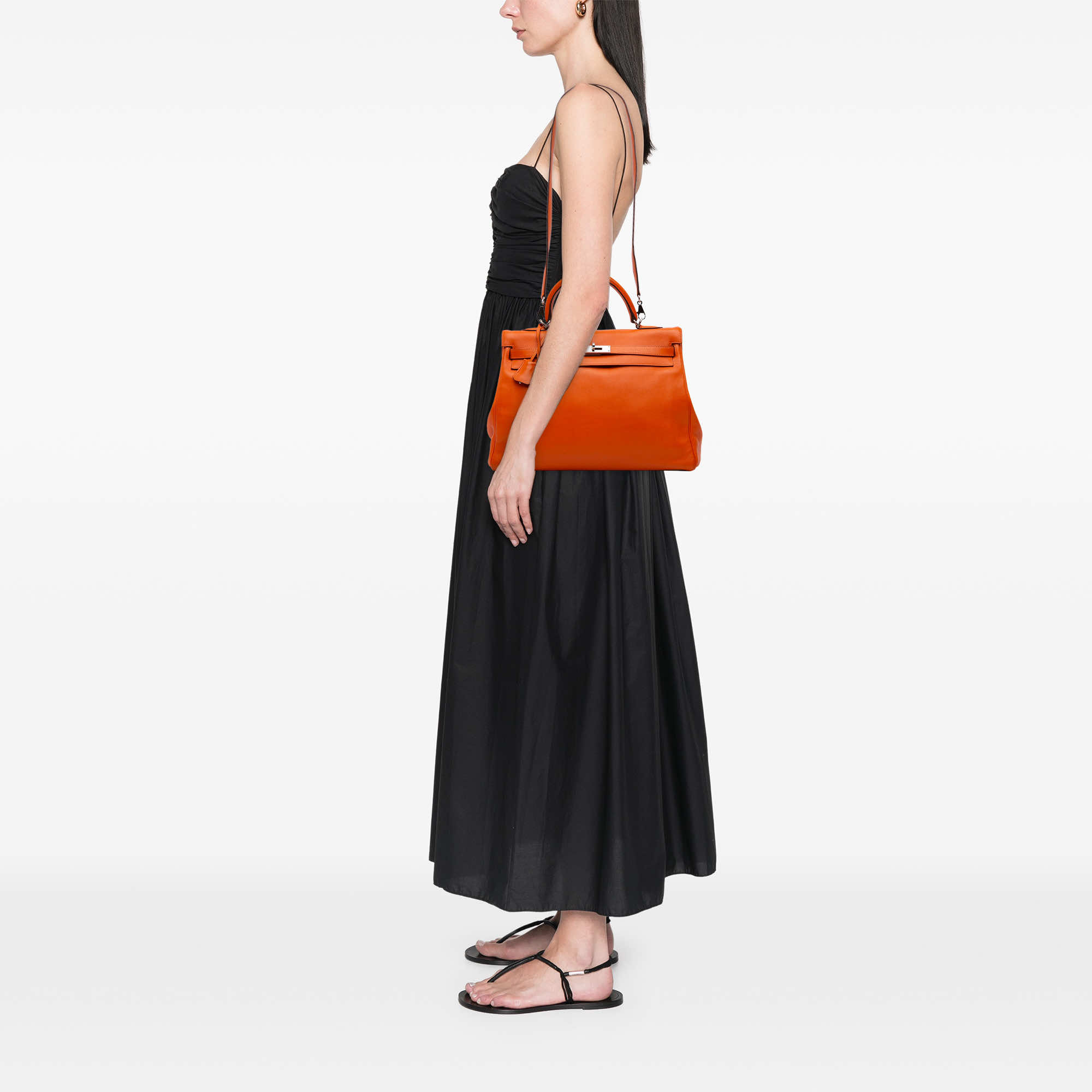 Hermès Swift Kelly II Retourne 35 - Image 12