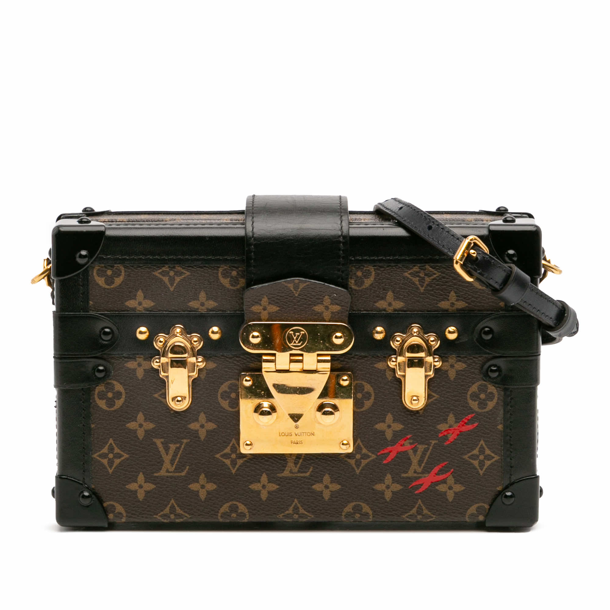 Louis Vuitton Monogram Petite Malle