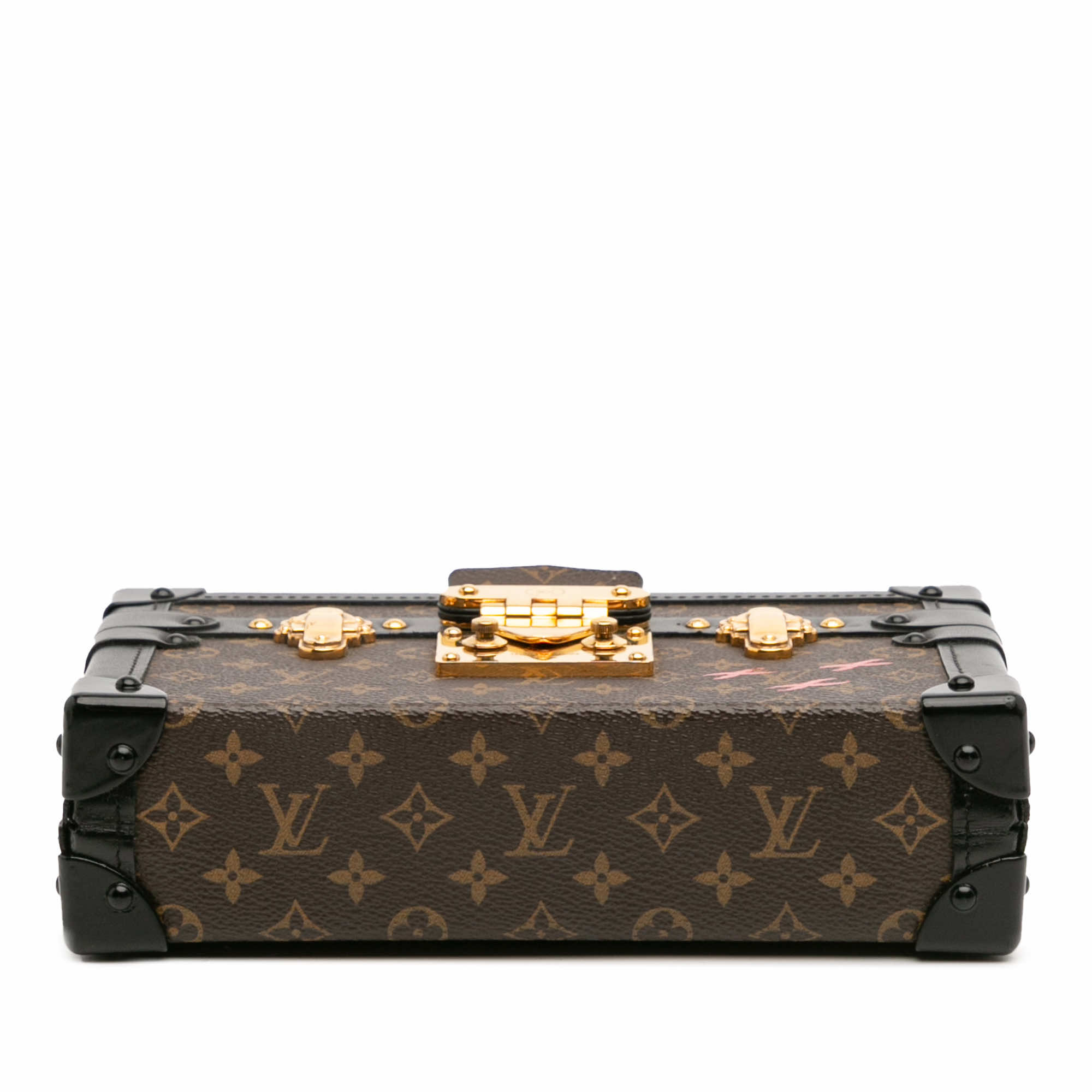 Louis Vuitton Monogram Petite Malle - 3