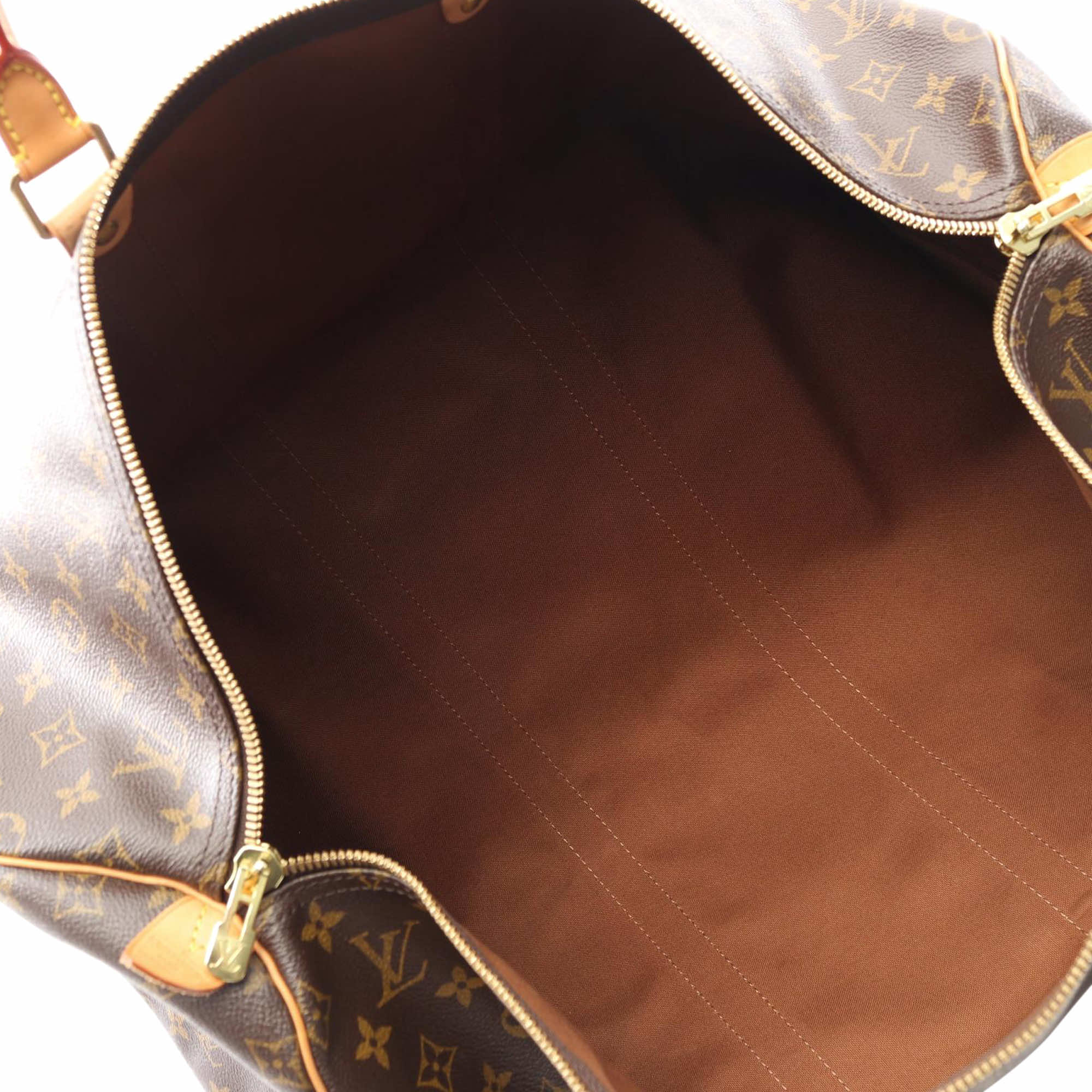 Louis Vuitton Monogram Keepall 55 - 3