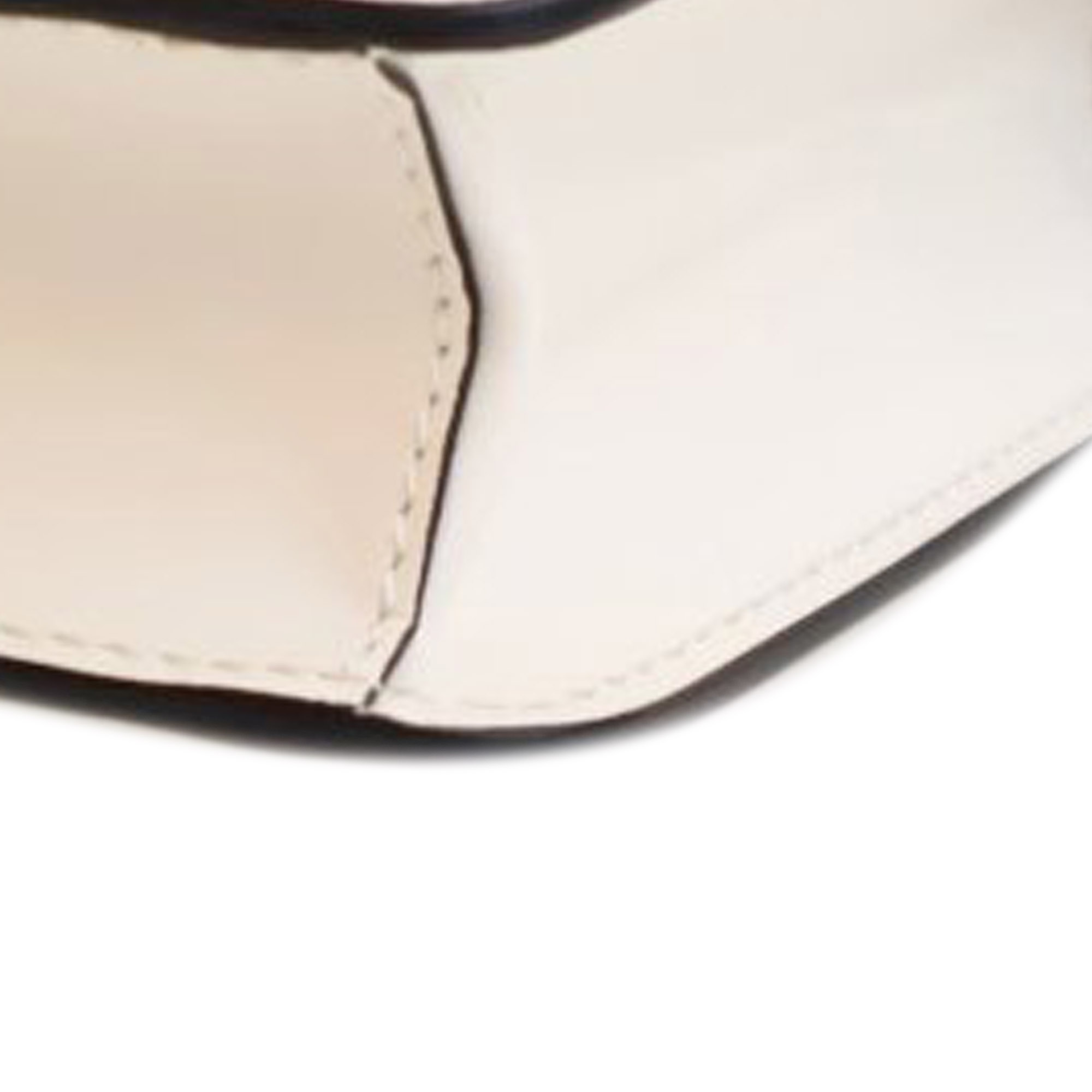 Prada Spazzolato Triangle Logo Plate Flap Chain Crossbody - Image 14