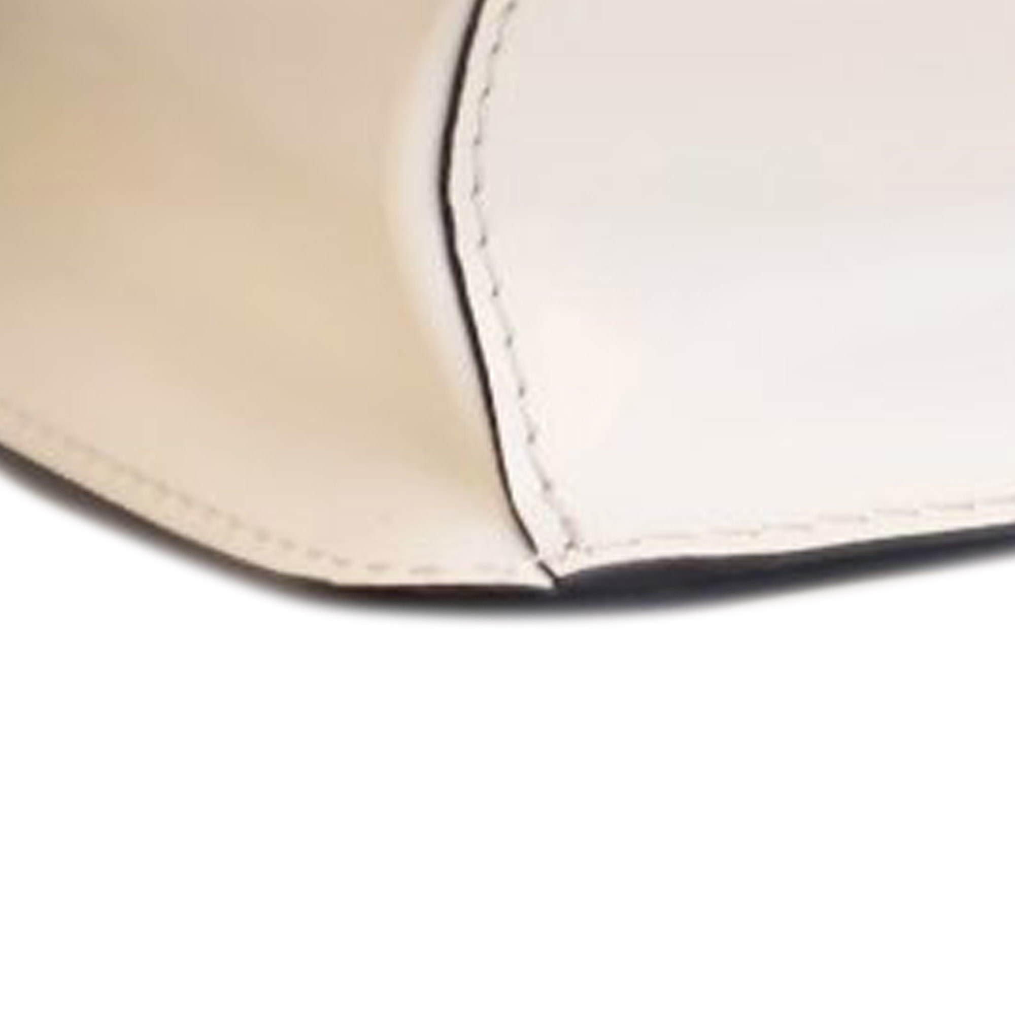 Prada Spazzolato Triangle Logo Plate Flap Chain Crossbody - Image 15