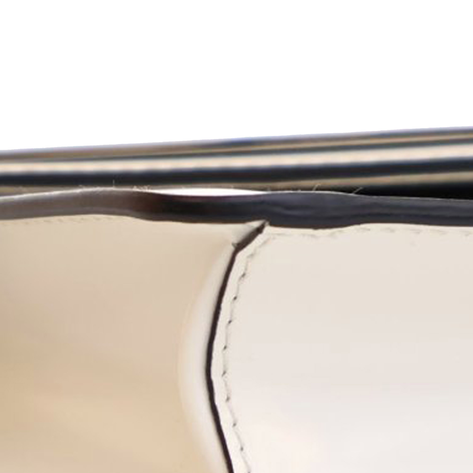 Prada Spazzolato Triangle Logo Plate Flap Chain Crossbody - Image 12