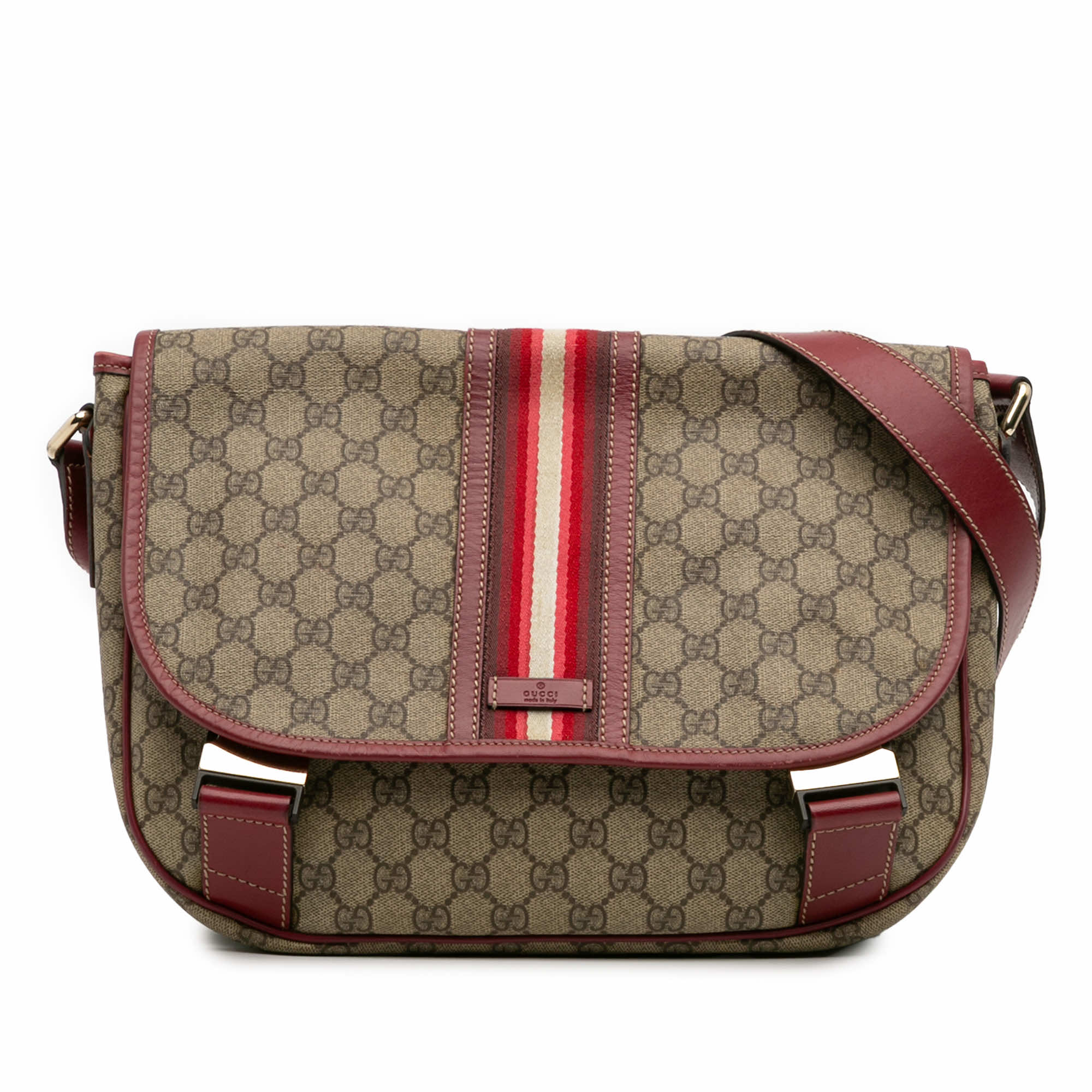 Gucci GG Supreme Web Crossbody