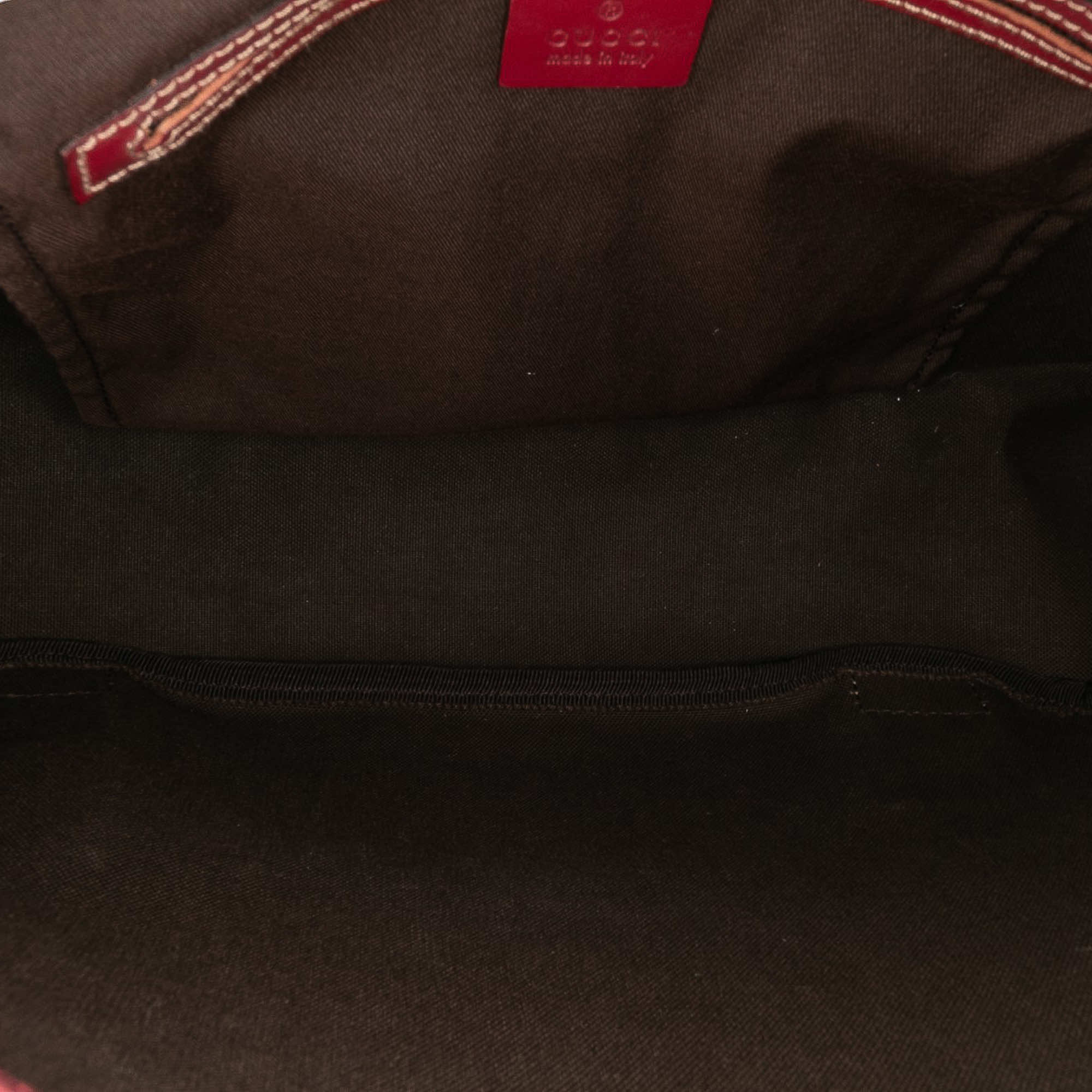 Gucci GG Supreme Web Crossbody - Side view