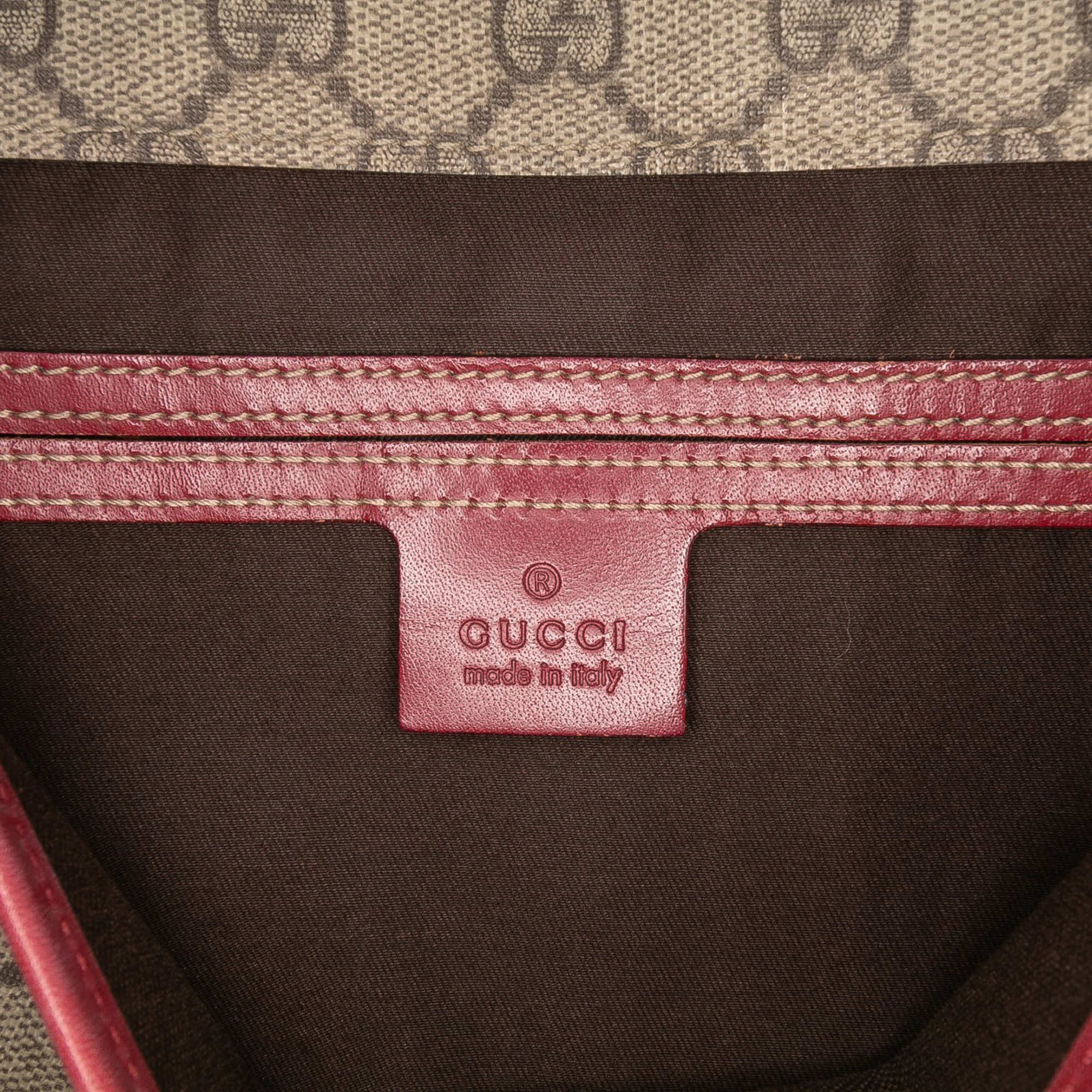 Gucci GG Supreme Web Crossbody - Detail 1