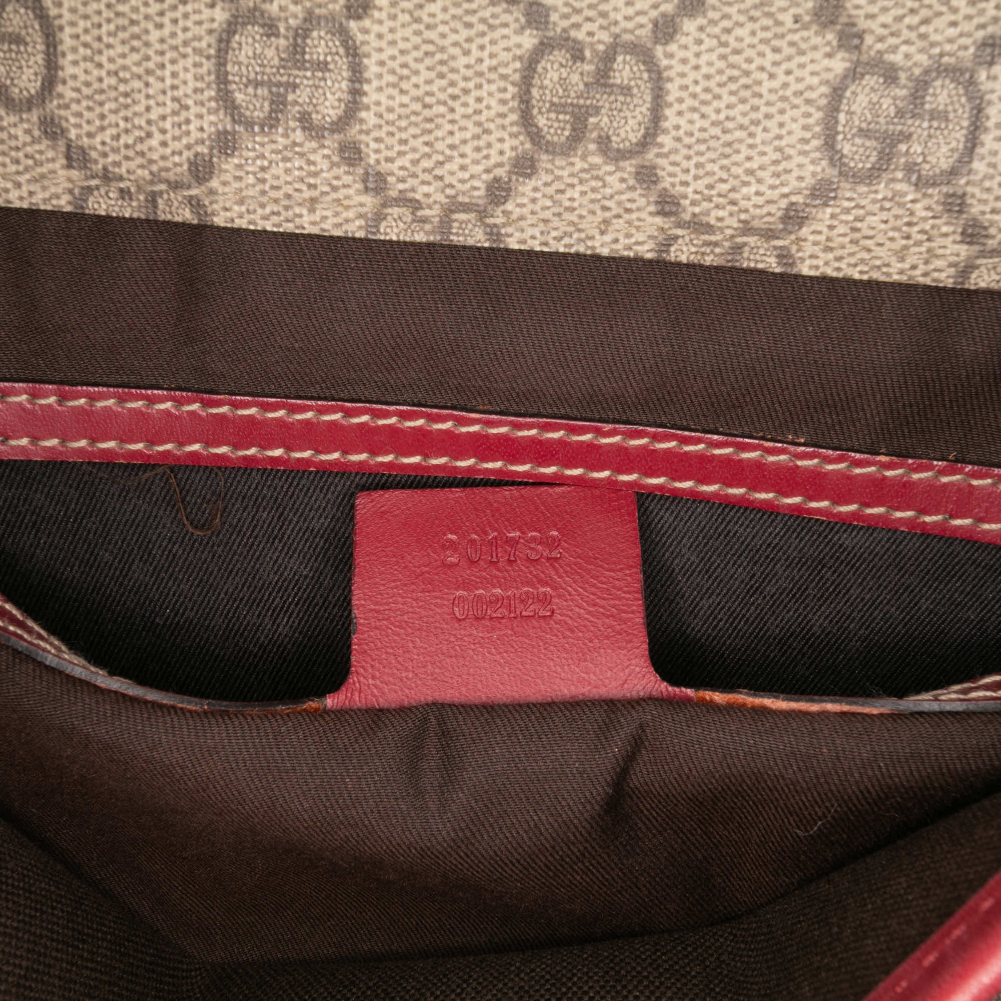 Gucci GG Supreme Web Crossbody - Detail 2