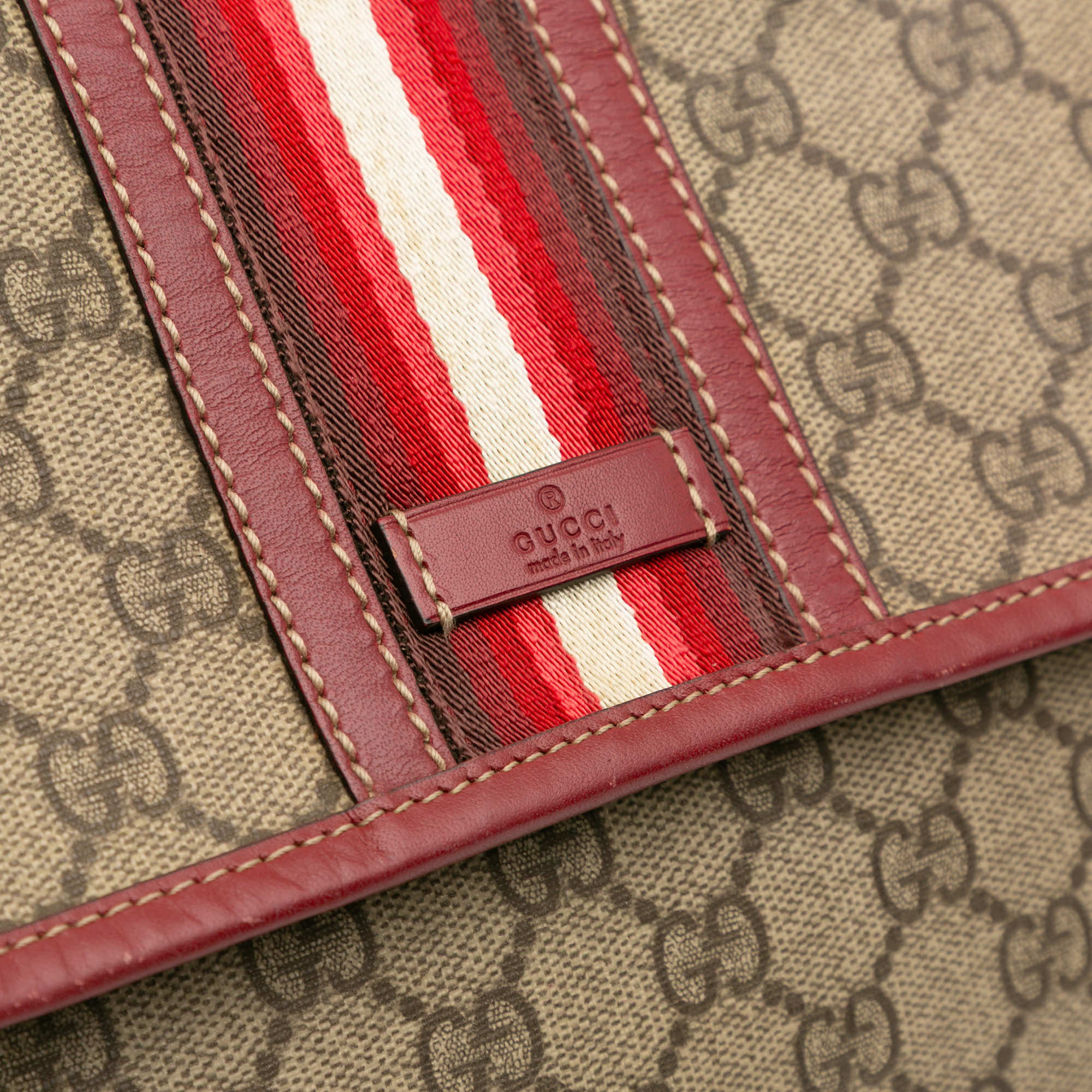 Gucci GG Supreme Web Crossbody - Image 10