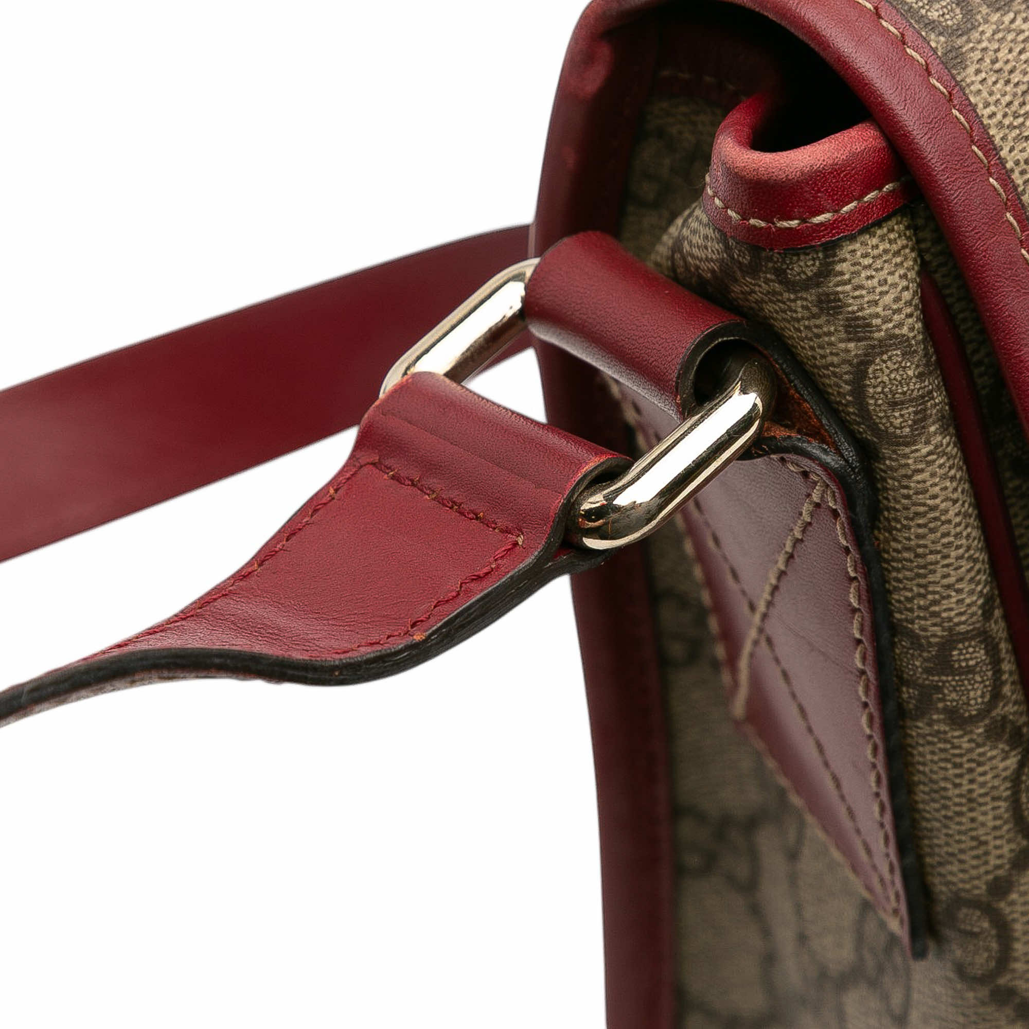 Gucci GG Supreme Web Crossbody - Image 11