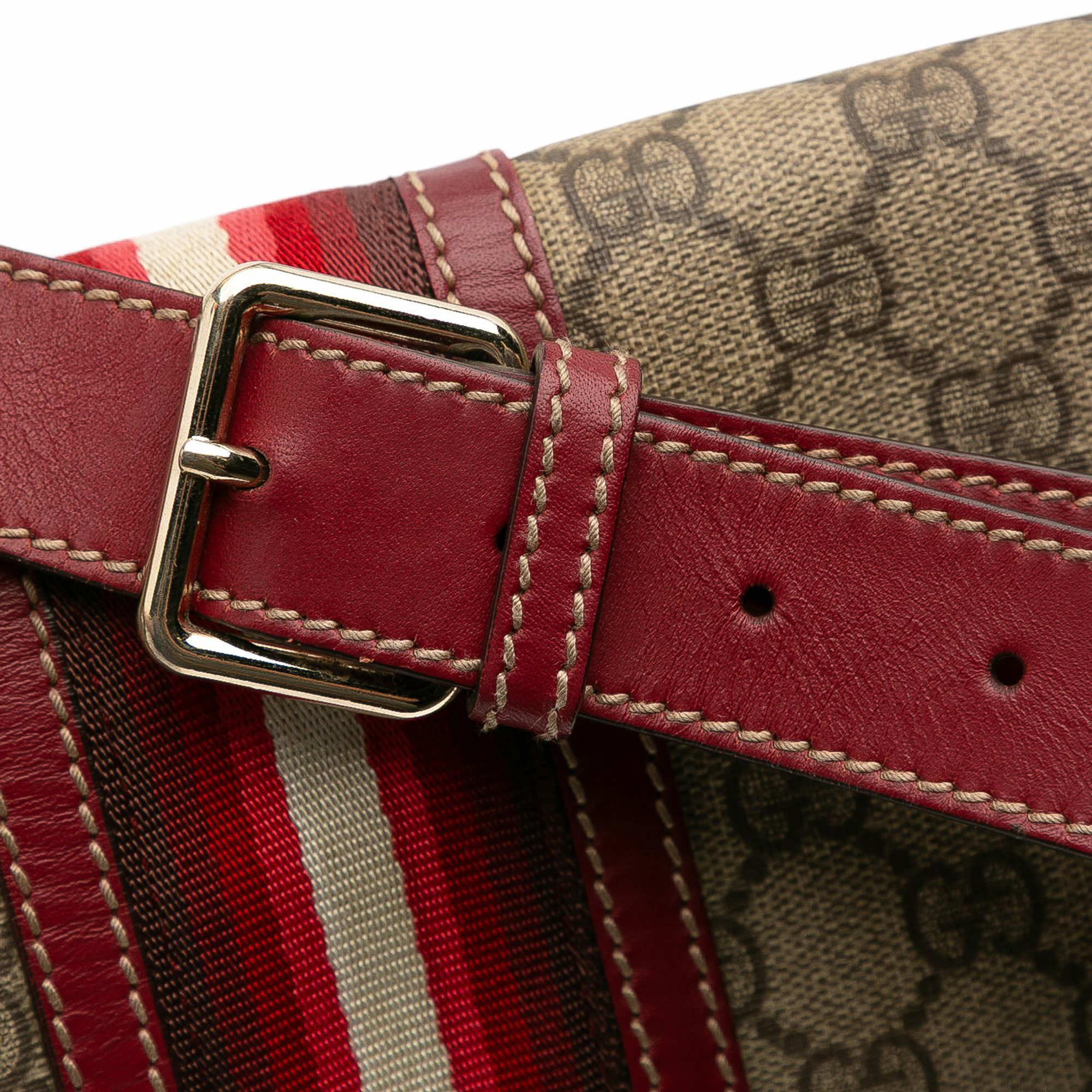 Gucci GG Supreme Web Crossbody - Image 12