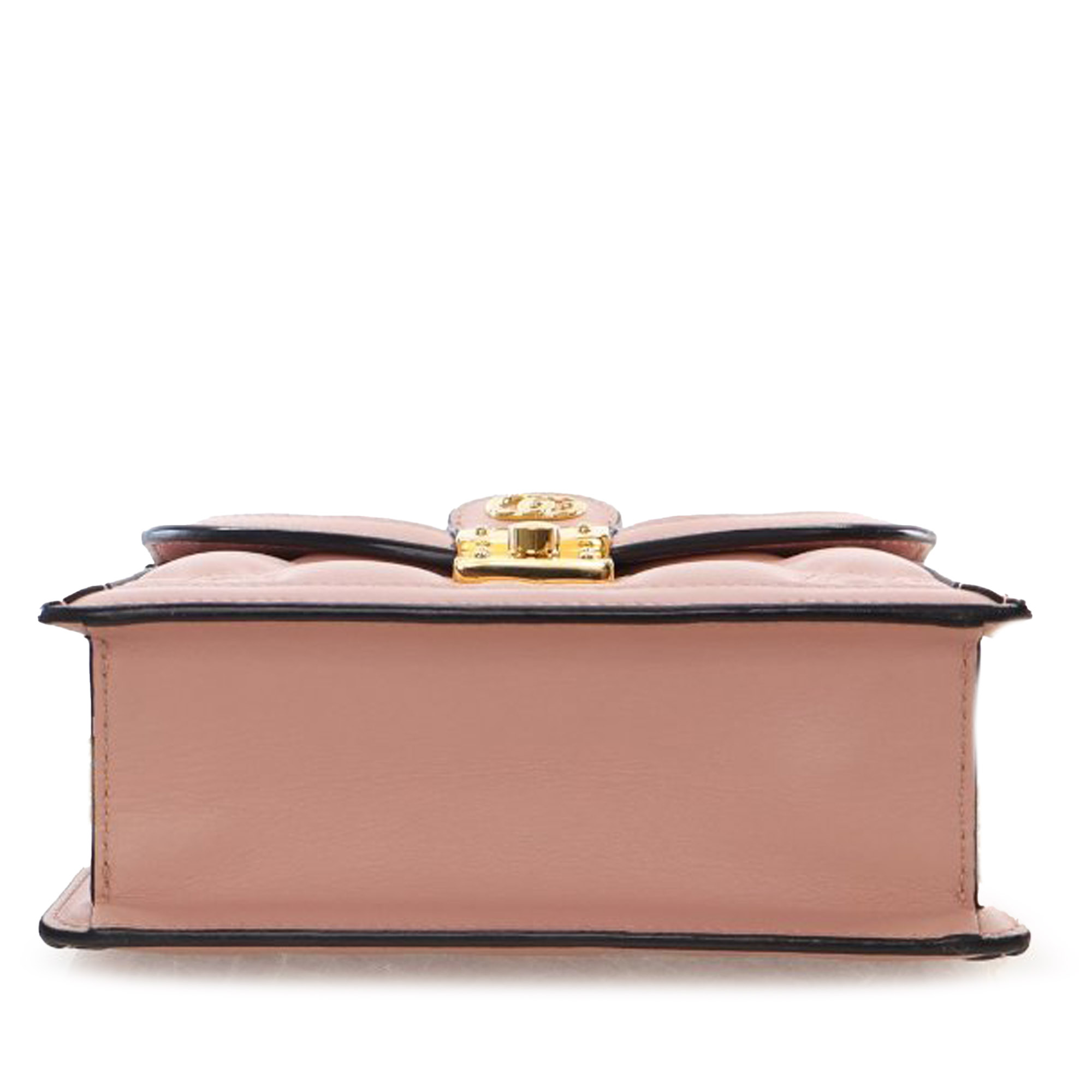 Gucci Small GG Matelasse Leather Top Handle Bag - Image 6