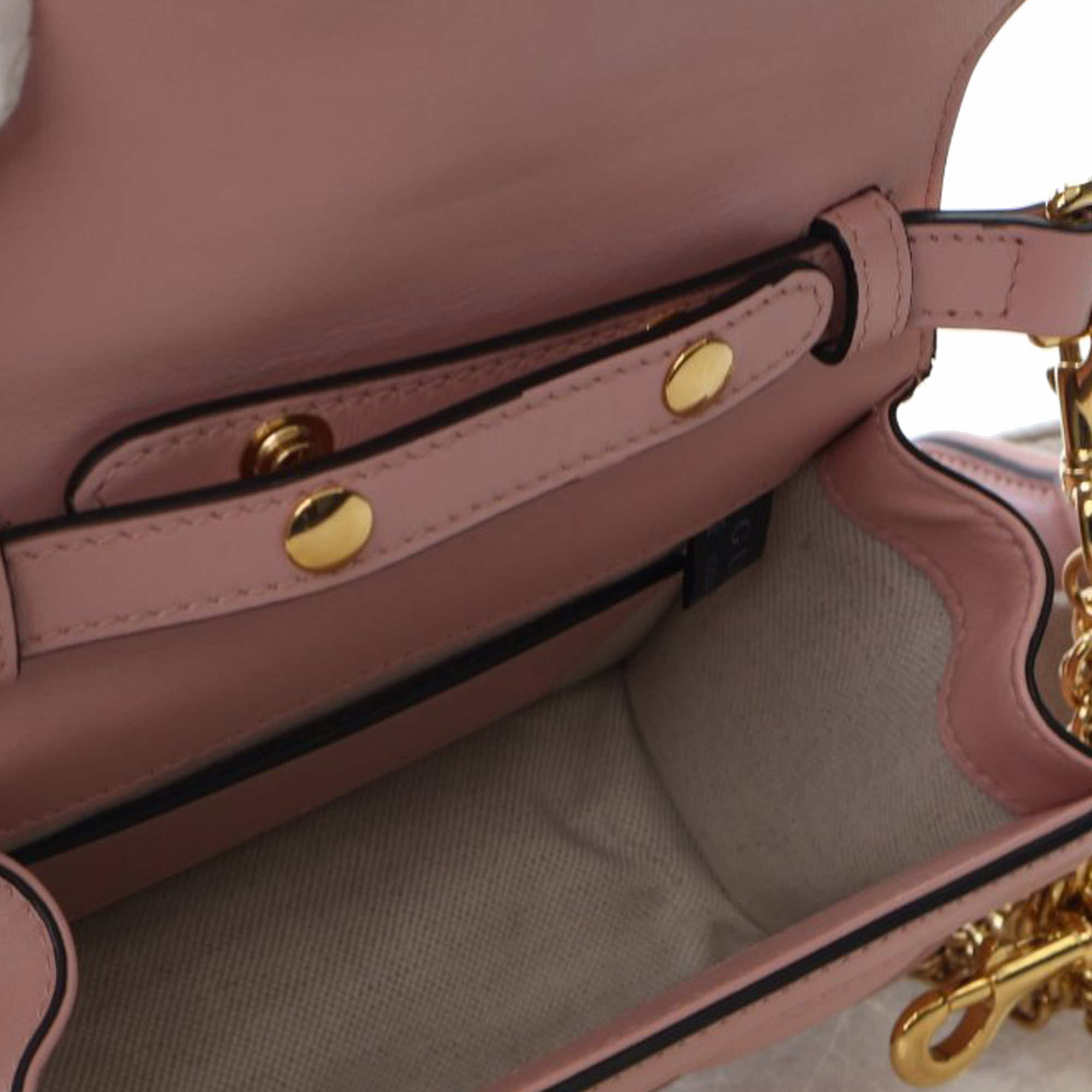 Gucci Small GG Matelasse Leather Top Handle Bag - 4