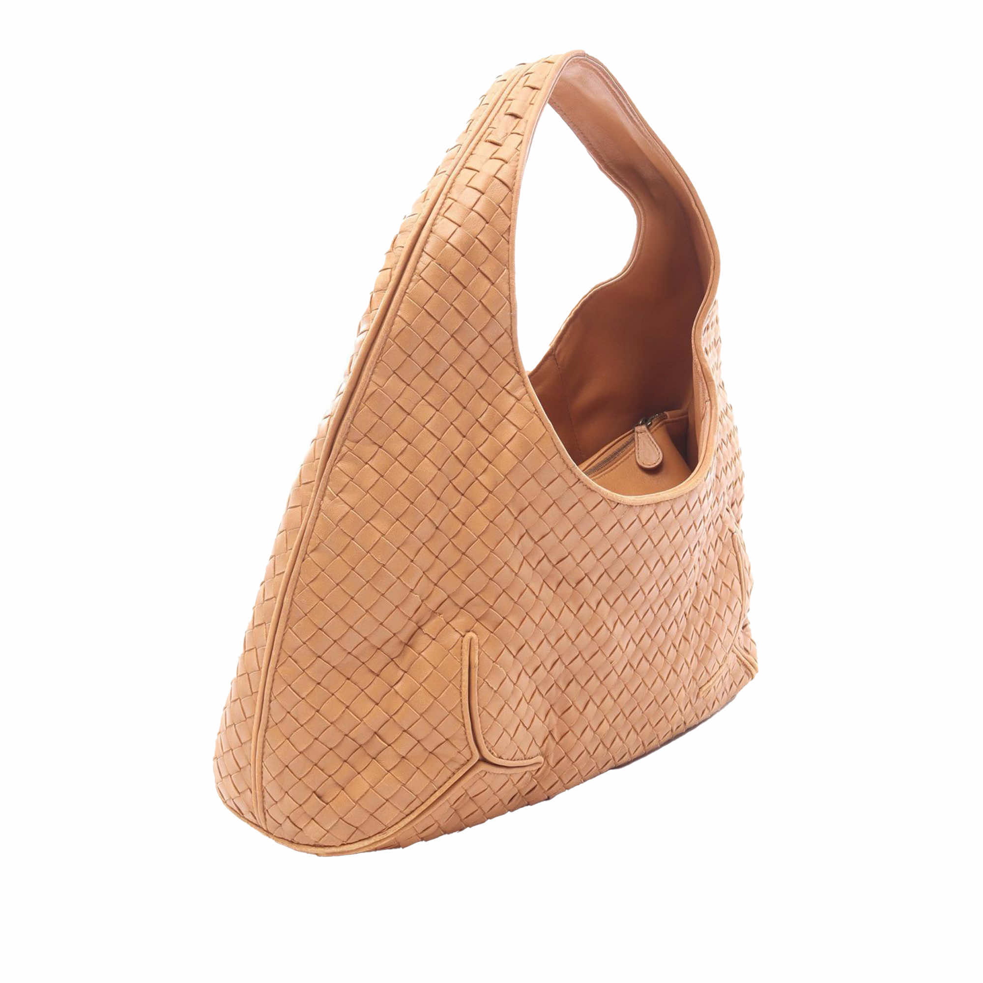 Bottega Veneta Nappa Intrecciato Ball Hobo - 2