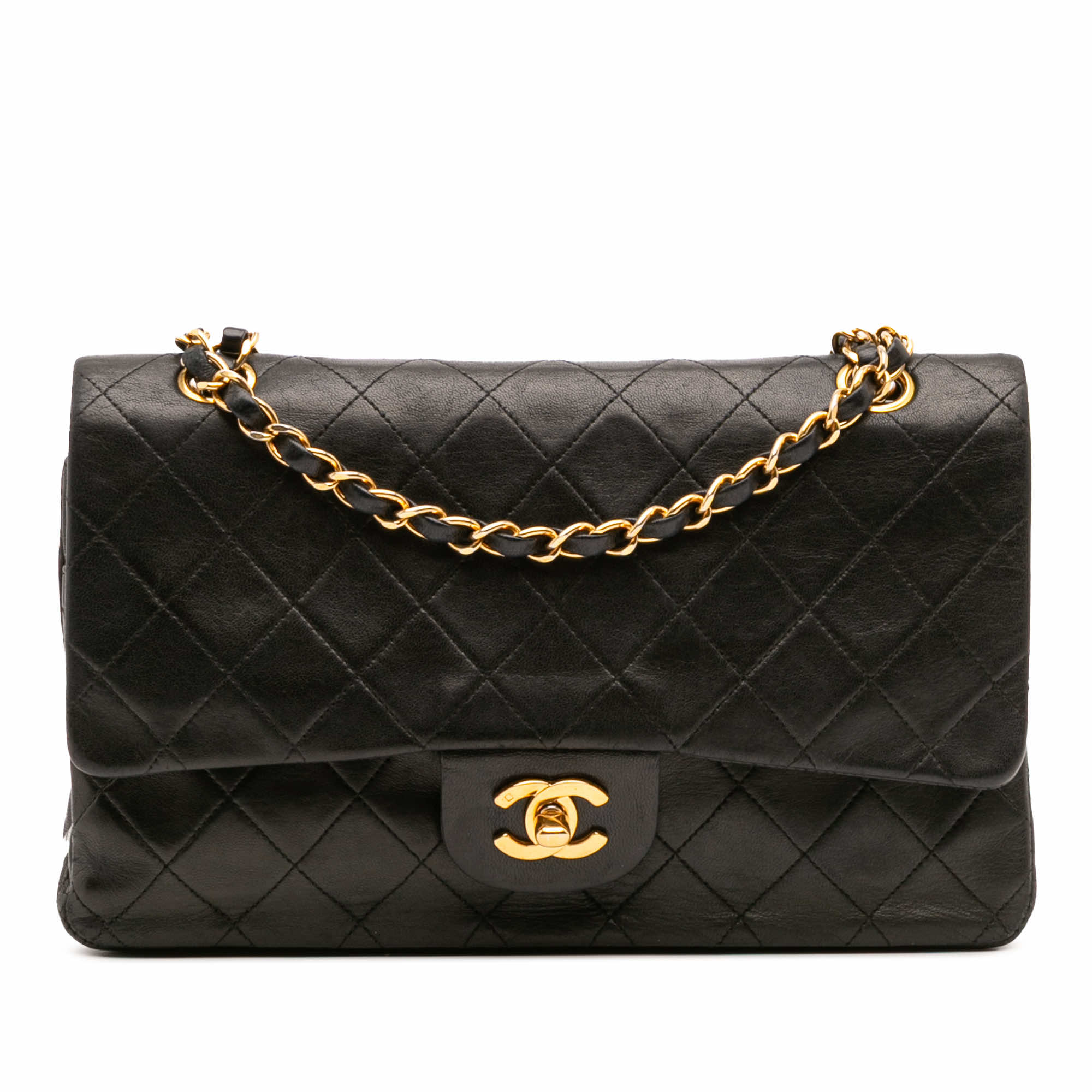 Chanel Medium Classic Lambskin Double Flap