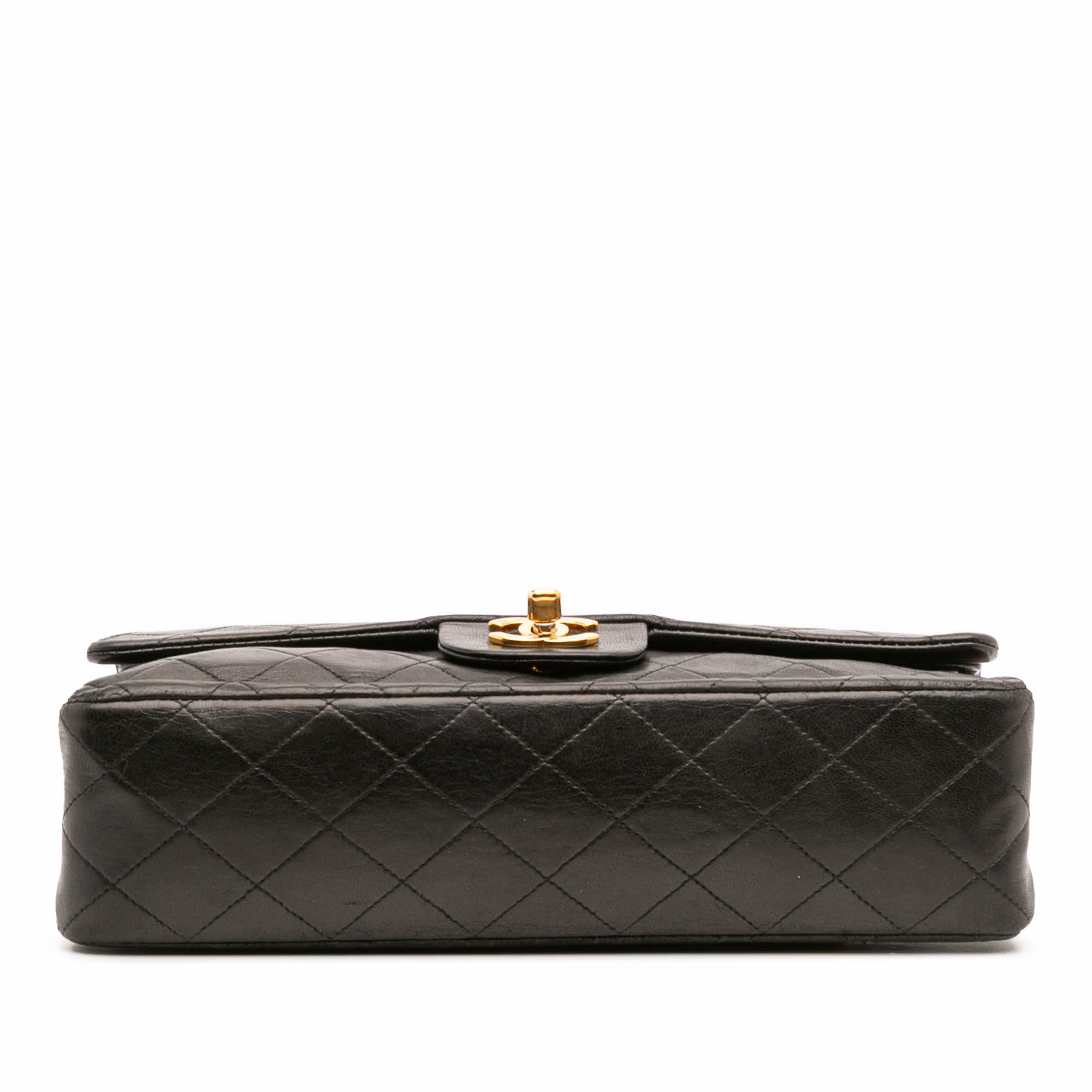 Chanel Medium Classic Lambskin Double Flap - Image 6