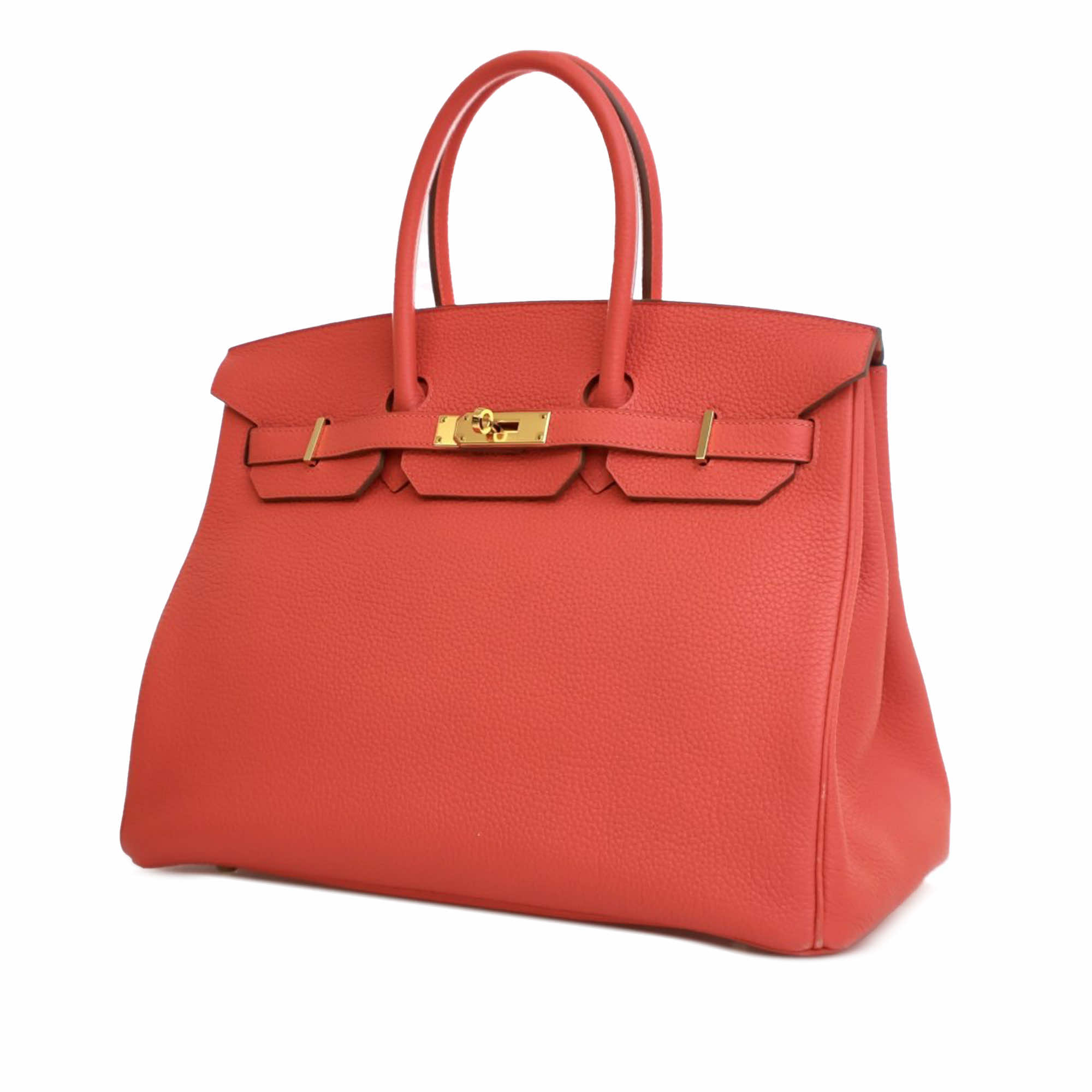 Hermès Togo Birkin Retourne 35 - Back view