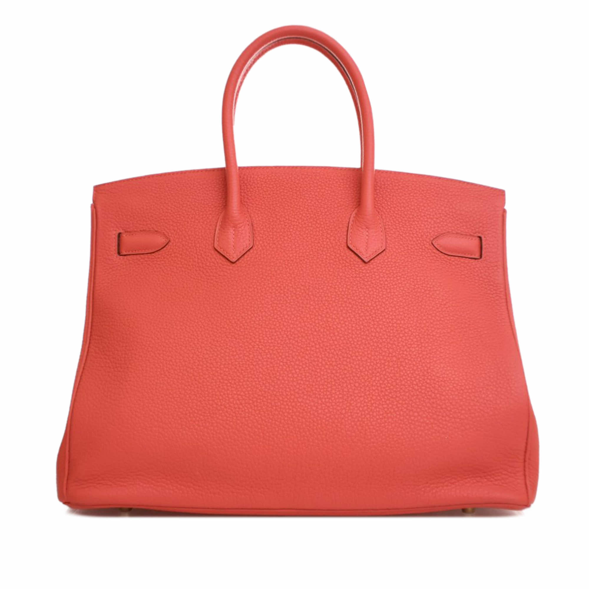 Hermès Togo Birkin Retourne 35 - Image 6
