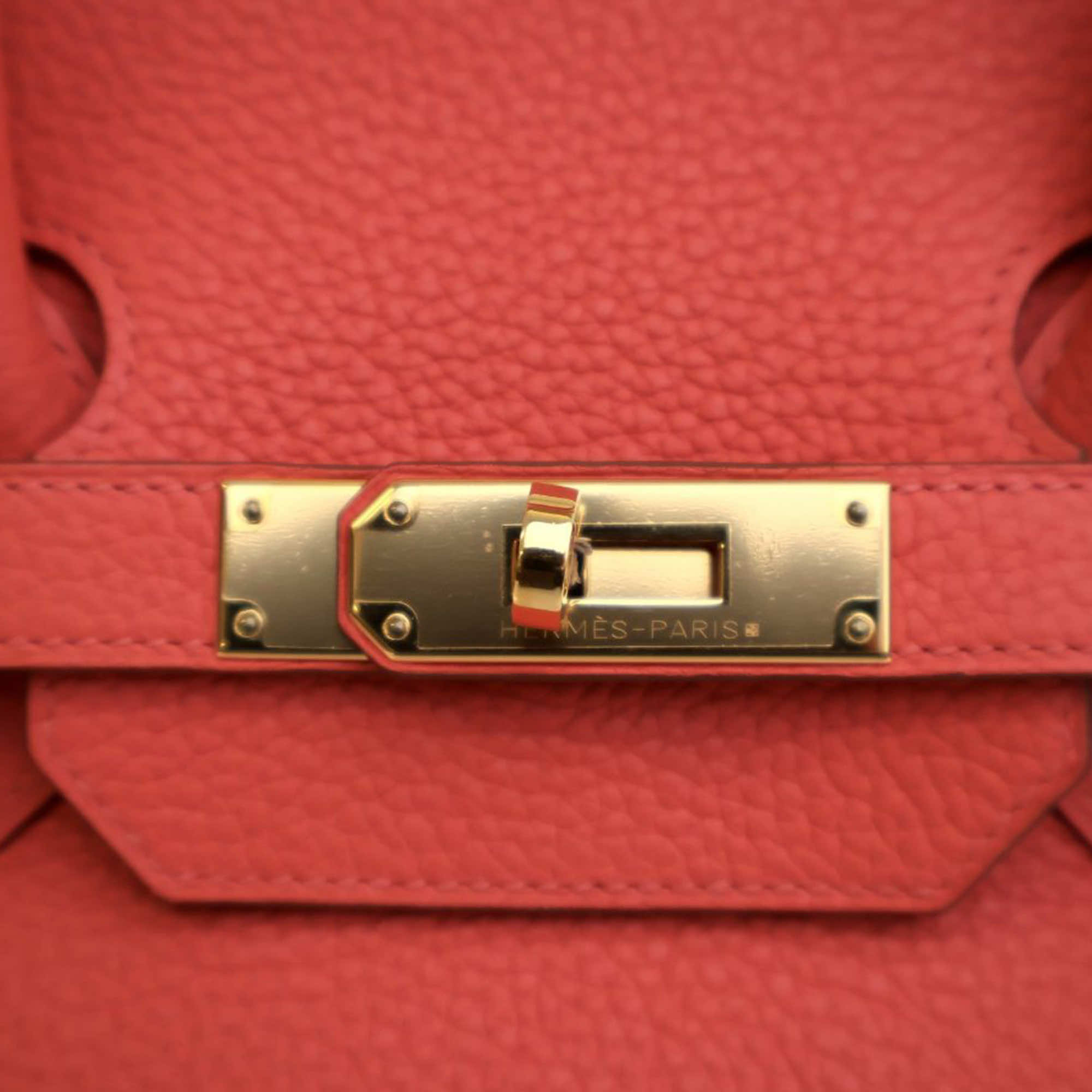 Hermès Togo Birkin Retourne 35 - Detail 1