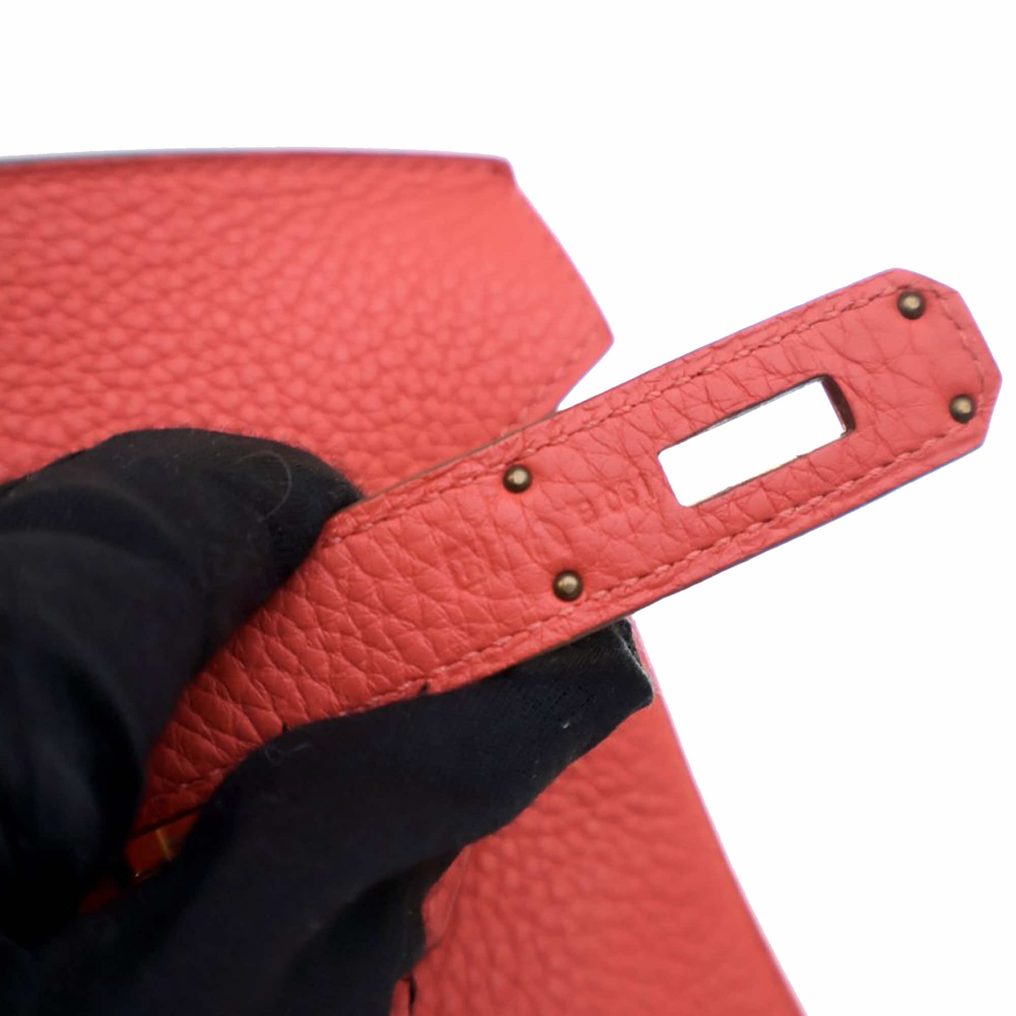 Hermès Togo Birkin Retourne 35 - Detail 2