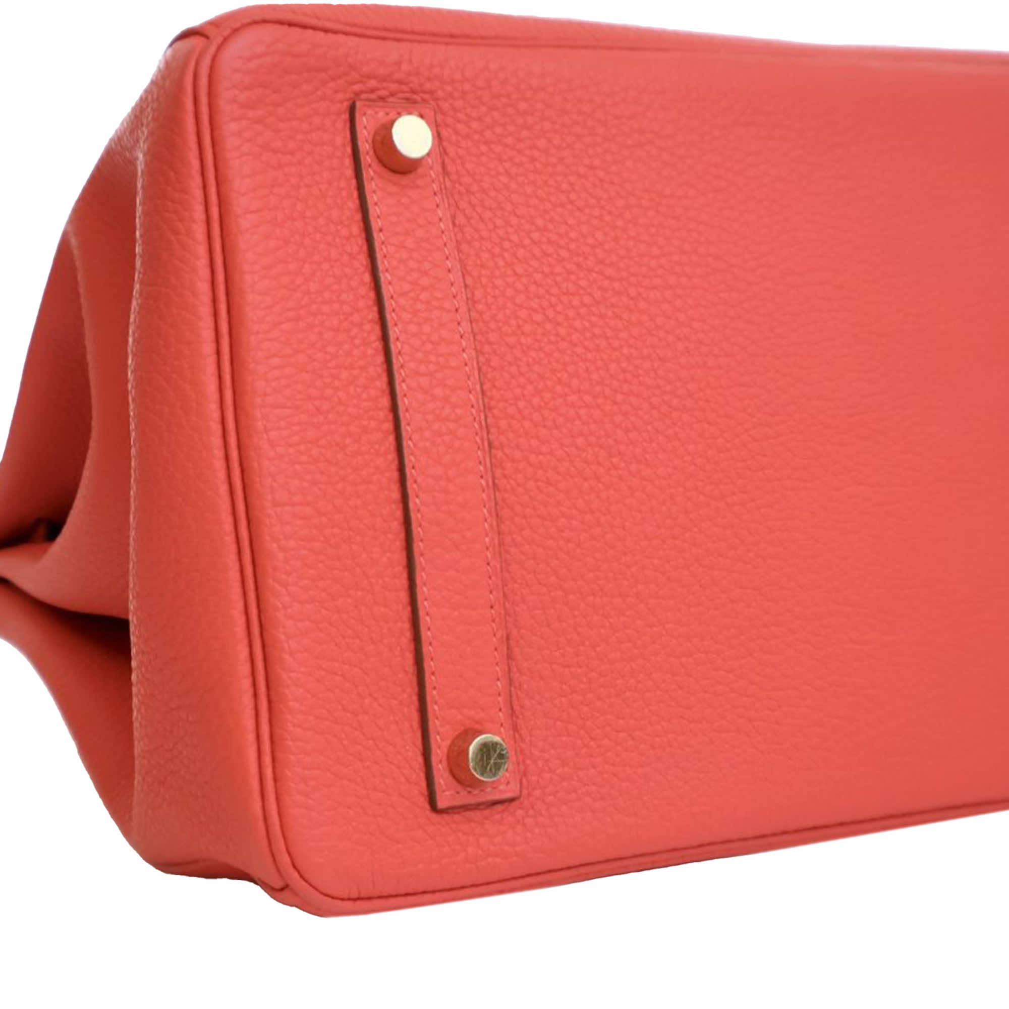 Hermès Togo Birkin Retourne 35 - Image 11