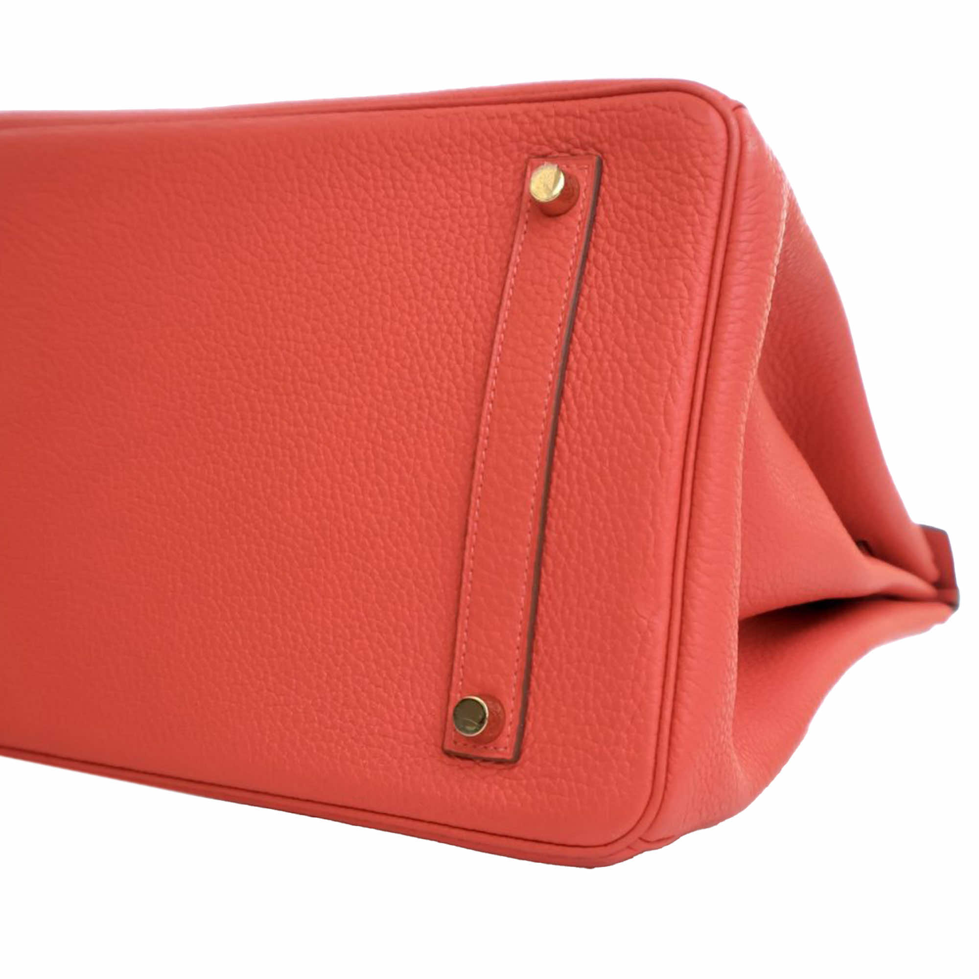 Hermès Togo Birkin Retourne 35 - Image 12