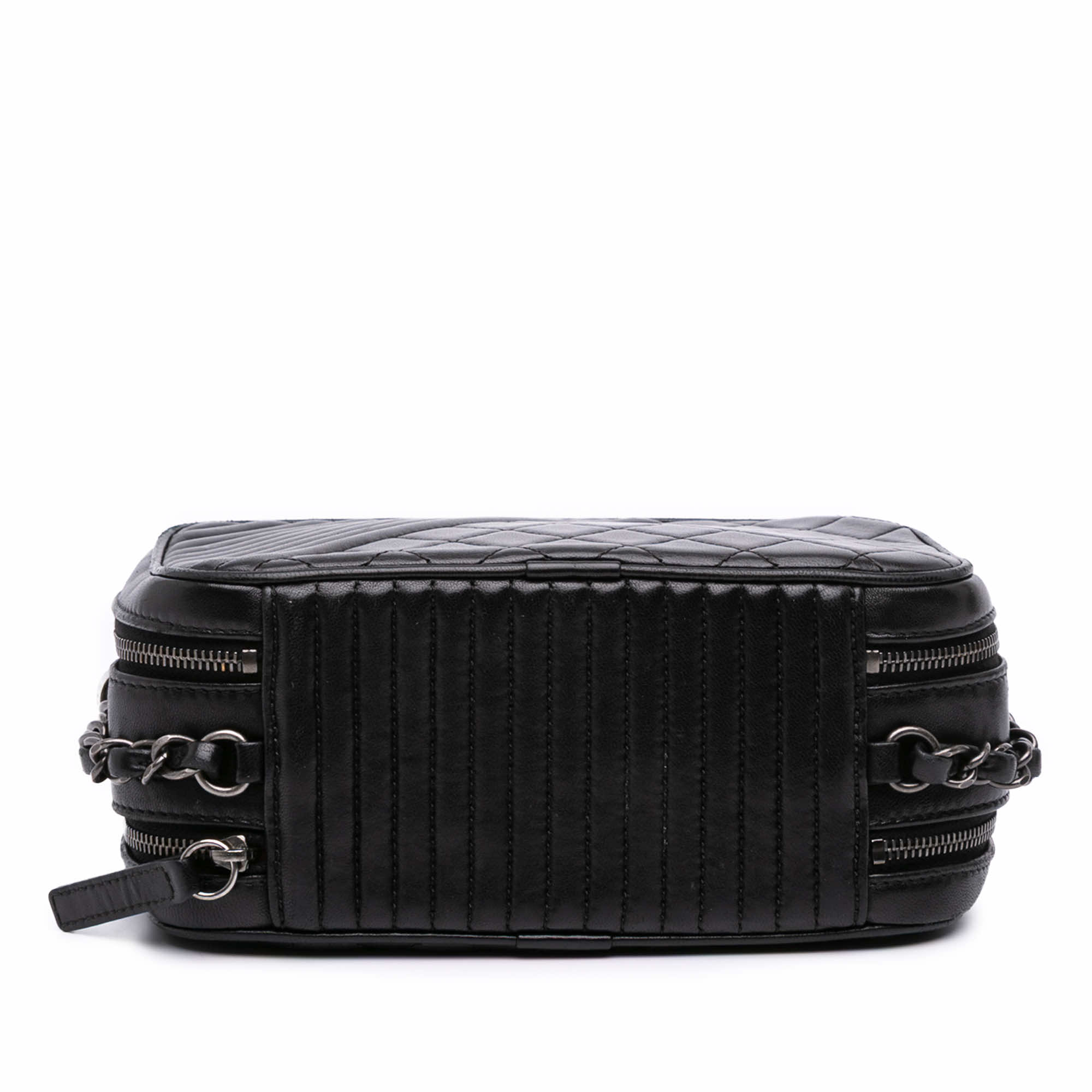 Chanel Small Quilted Lambskin Coco Boy Camera Bag - Image 6